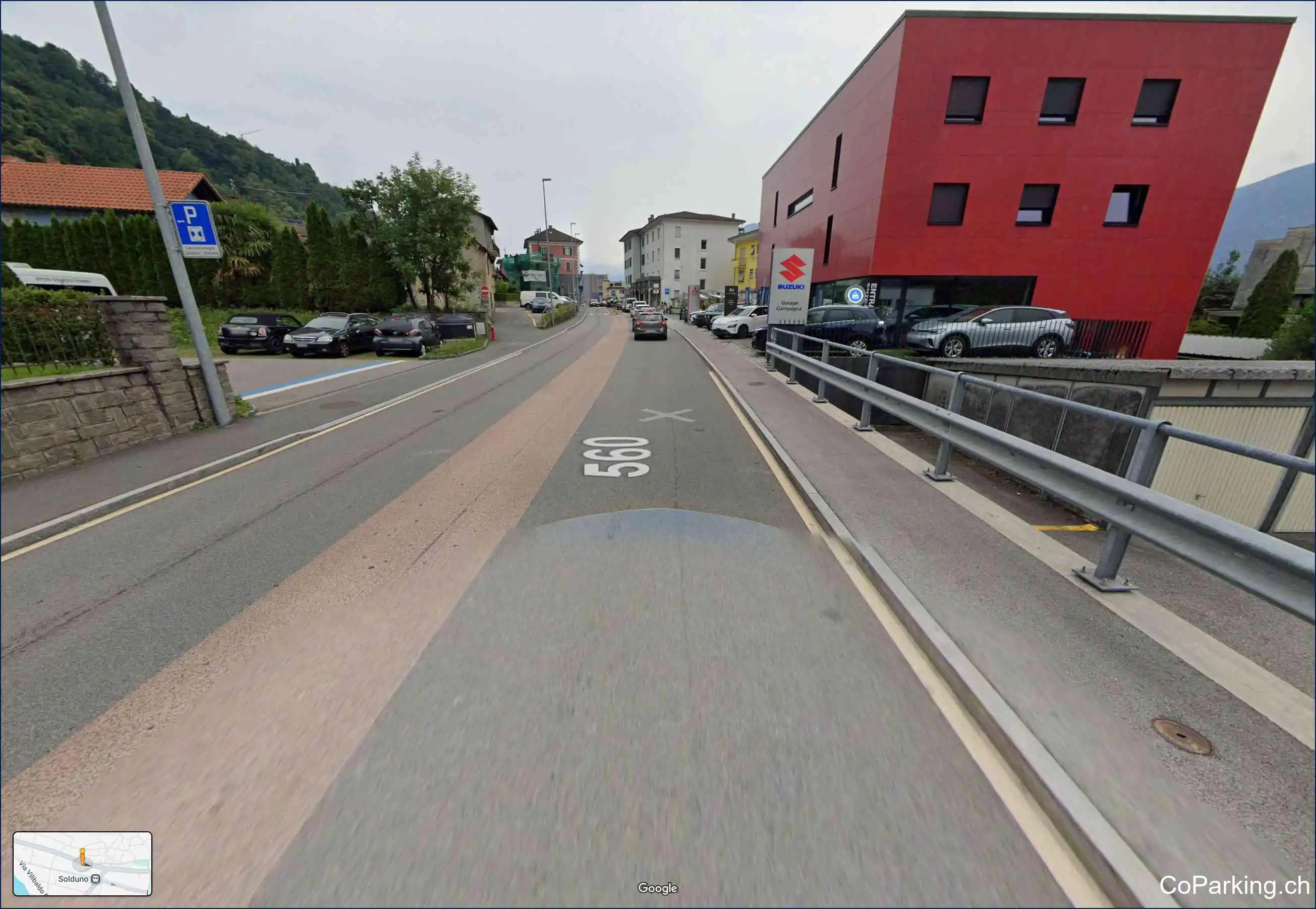 Via Valle Maggia, Via Valle Maggia 62, Locarno, 6600