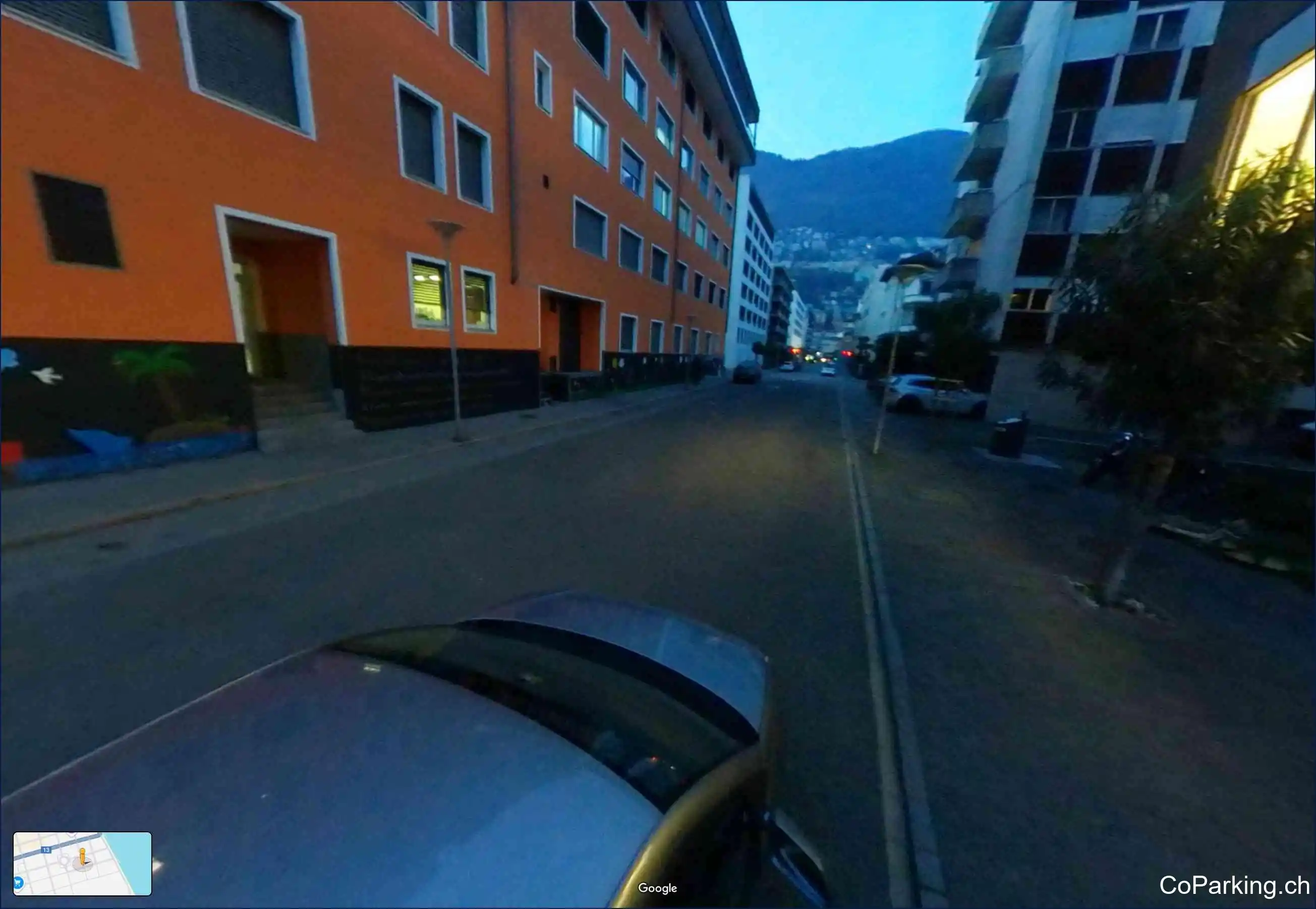 Parking Stornazzi, Via Alla Lanca Degli Stornazzi, Locarno, 6600