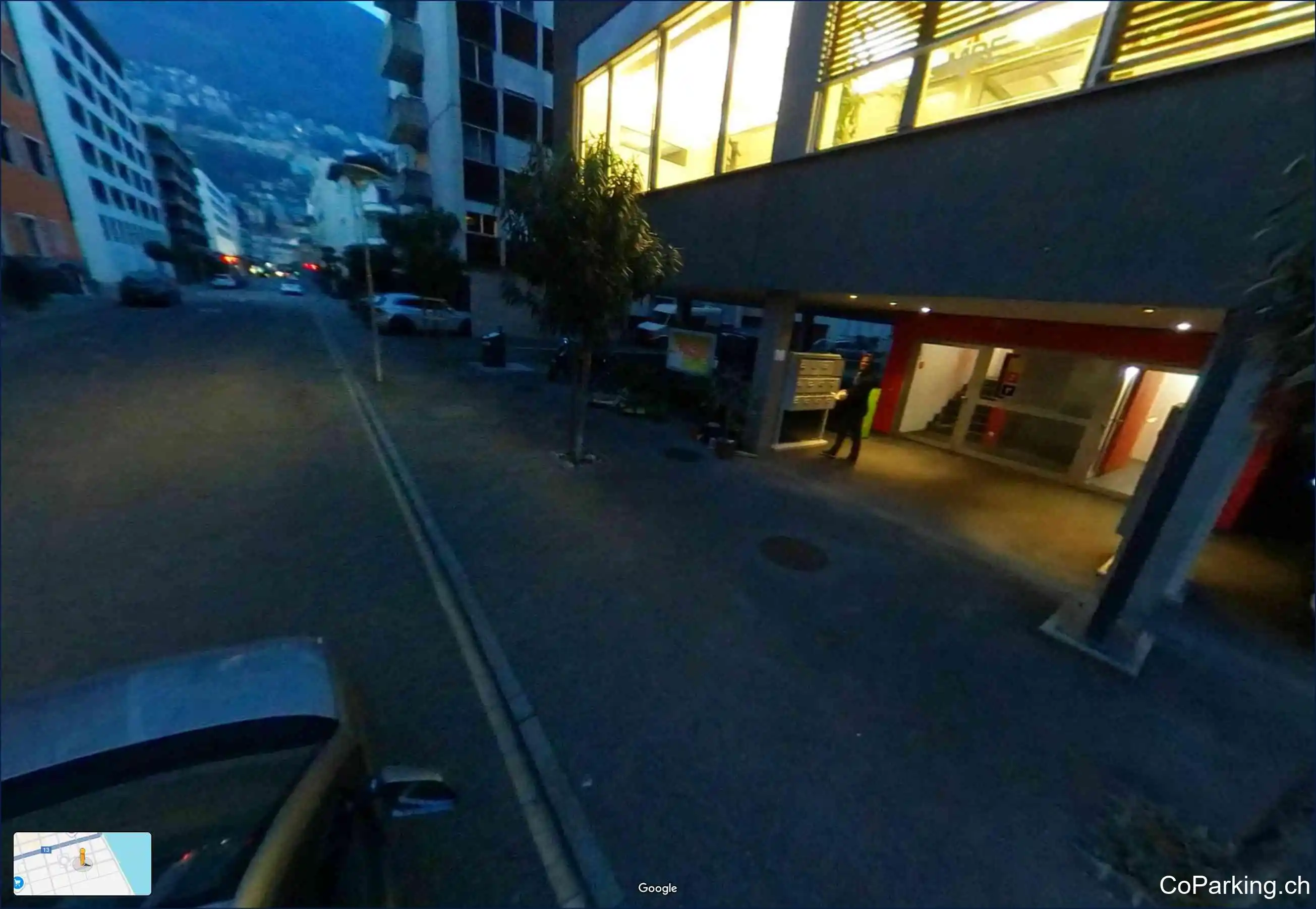 Parking Stornazzi, Via Alla Lanca Degli Stornazzi, Locarno, 6600
