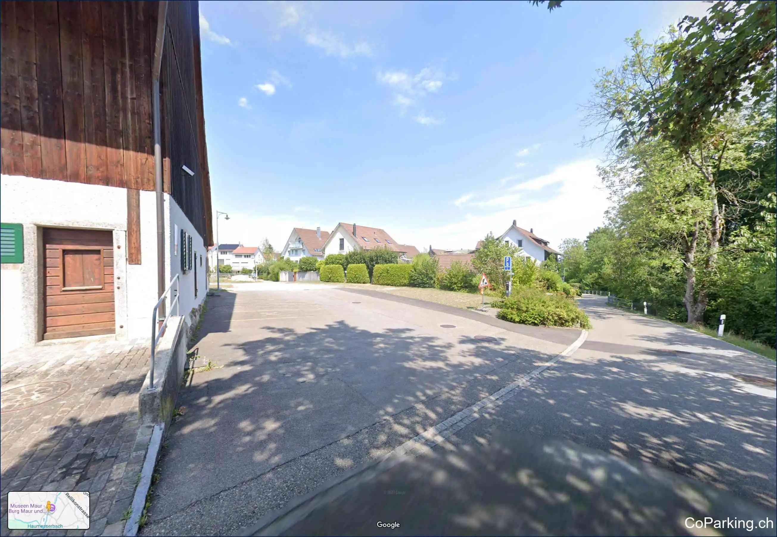 Parkplatz Mühle, Mühlestrasse, Maur, 8124