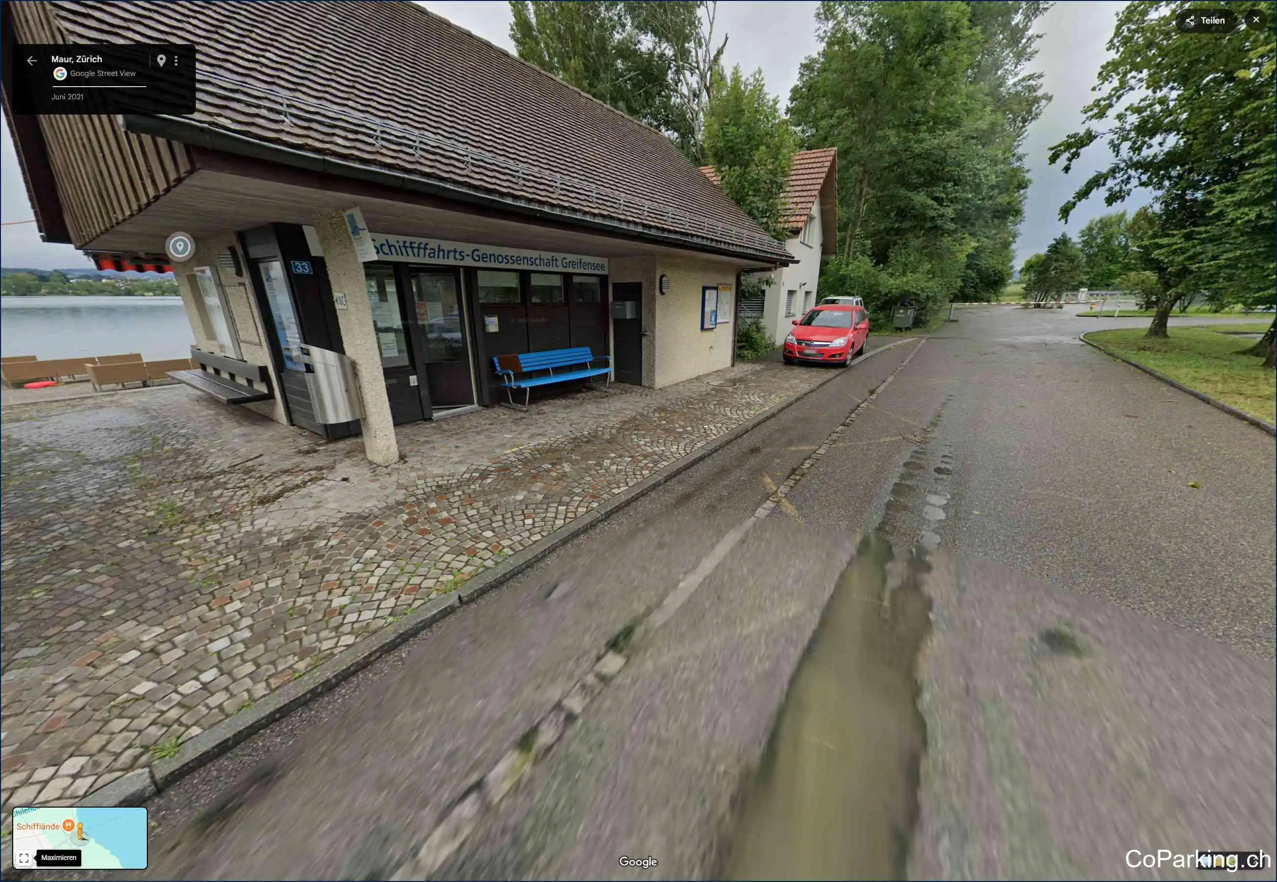 Parking Schifflände, Seestrasse 31, Maur, 8124