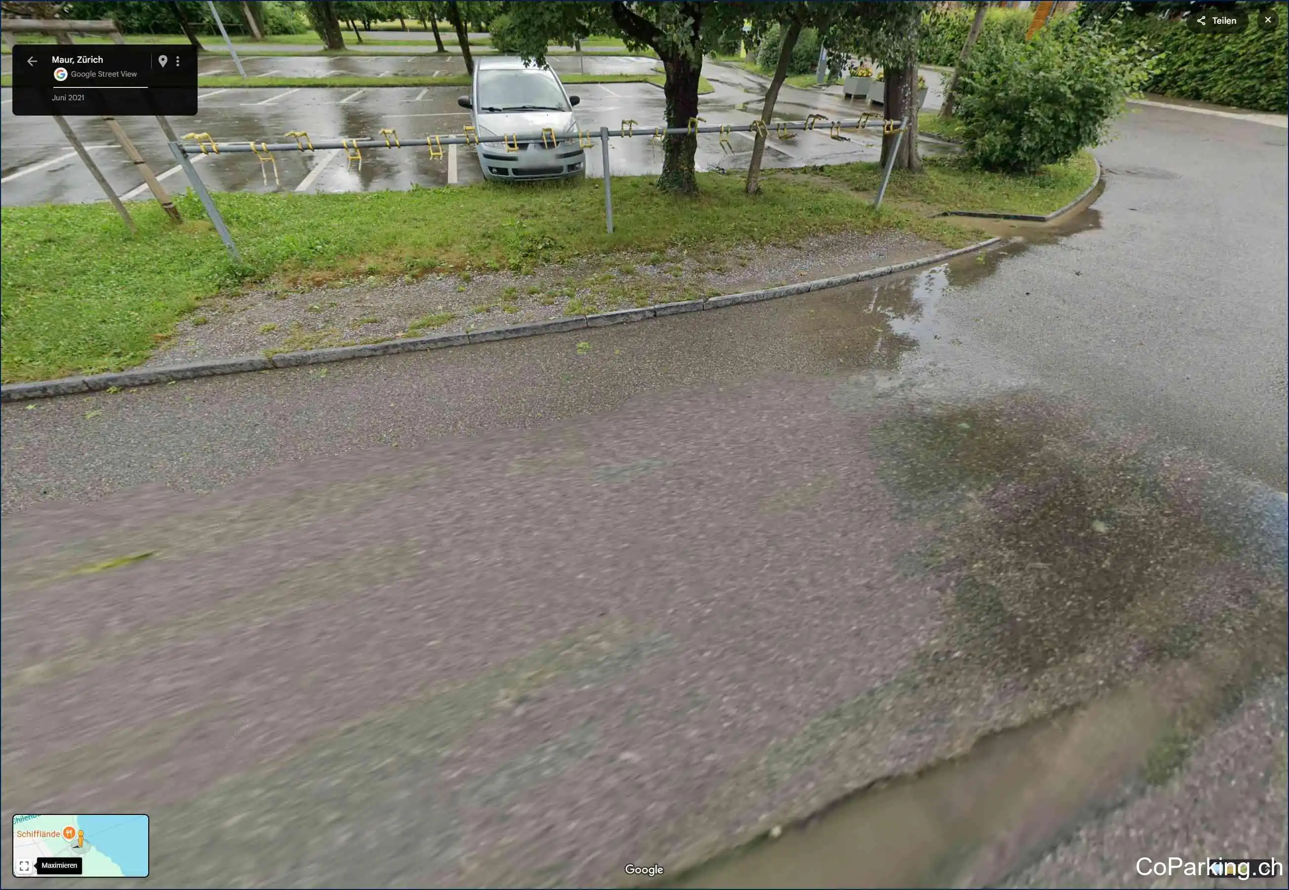 Parking Schifflände, Seestrasse 31, Maur, 8124