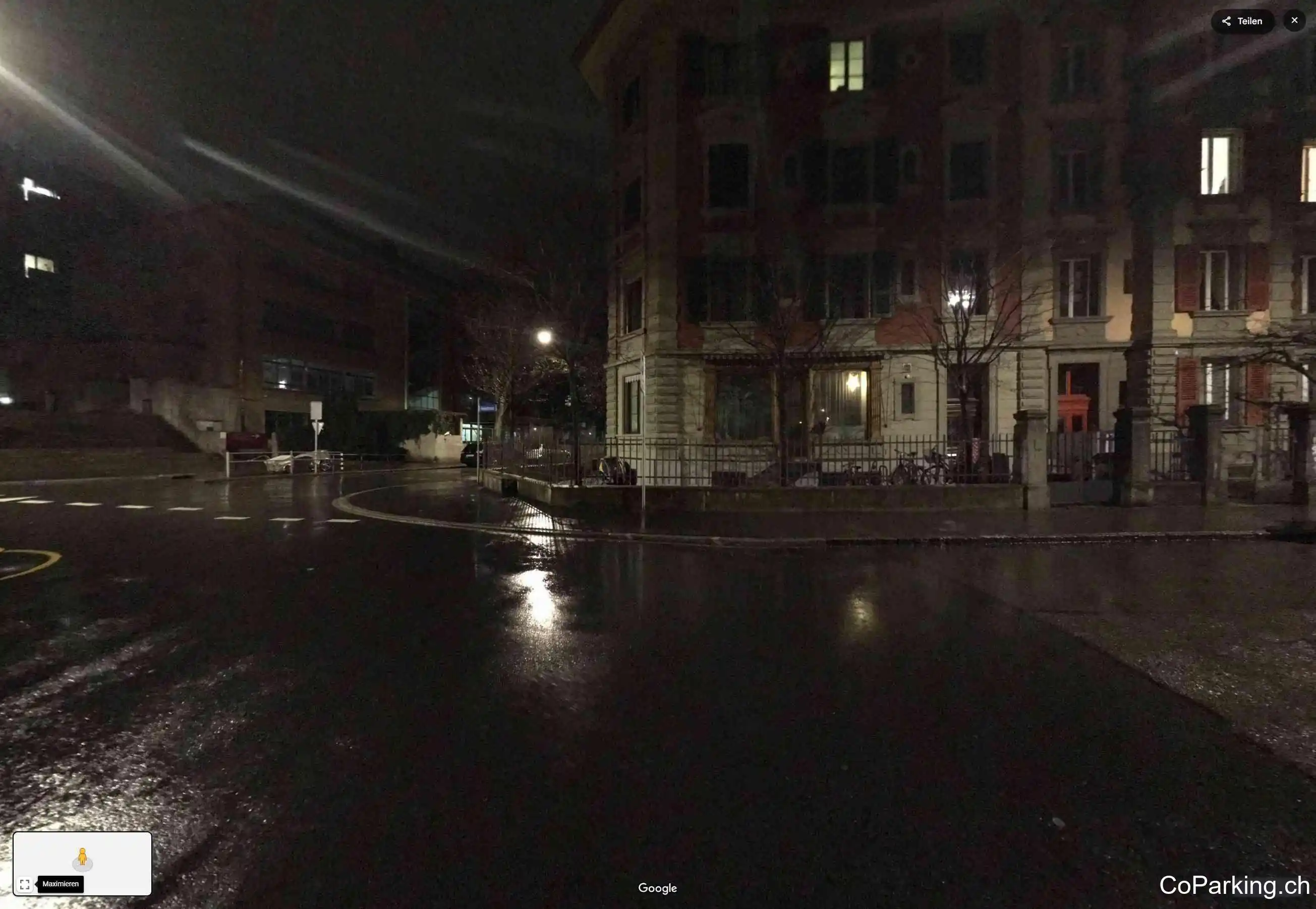 Parking Freiestr.