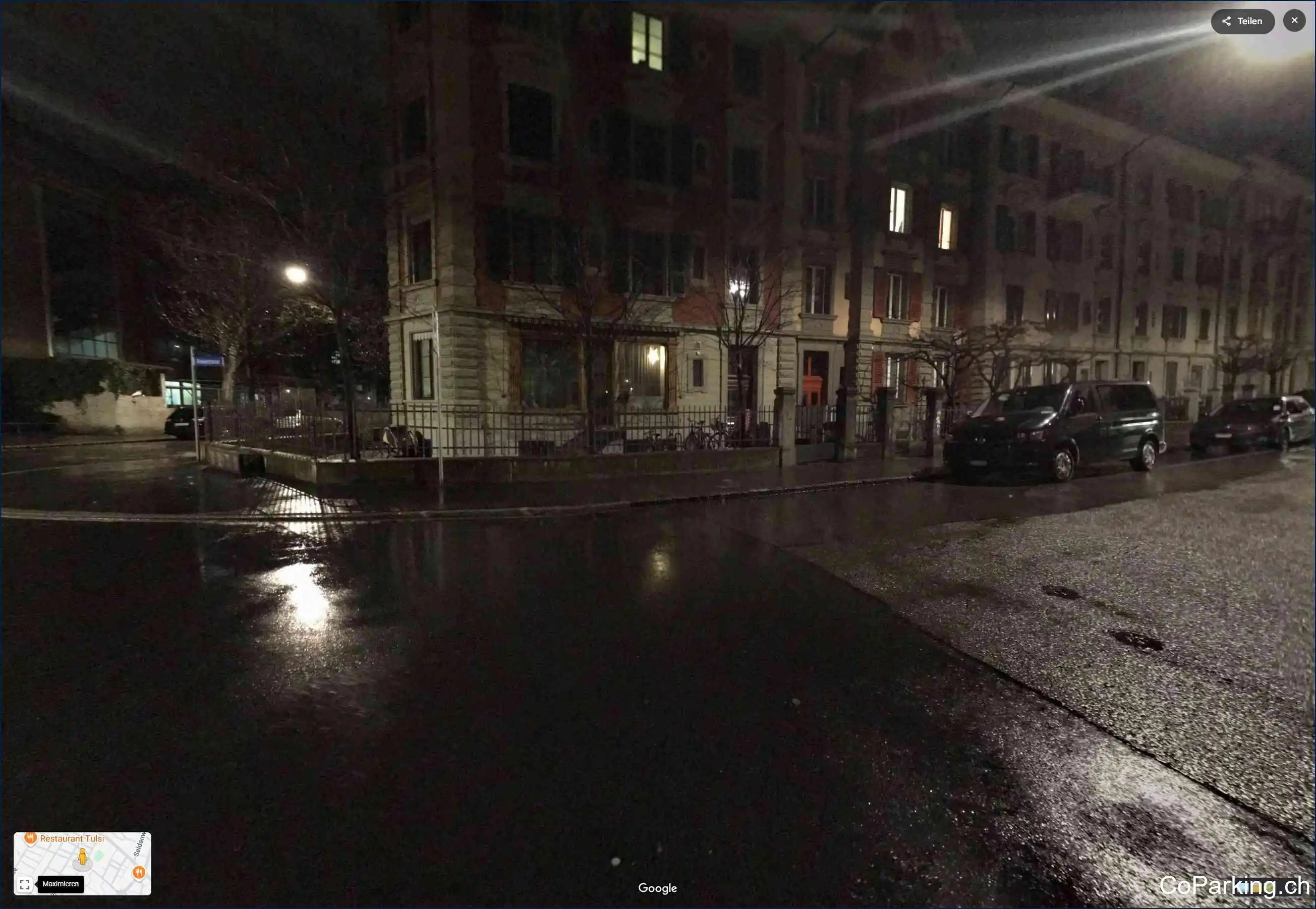 Parking Freiestr., Freiestrasse, Bern, 3012