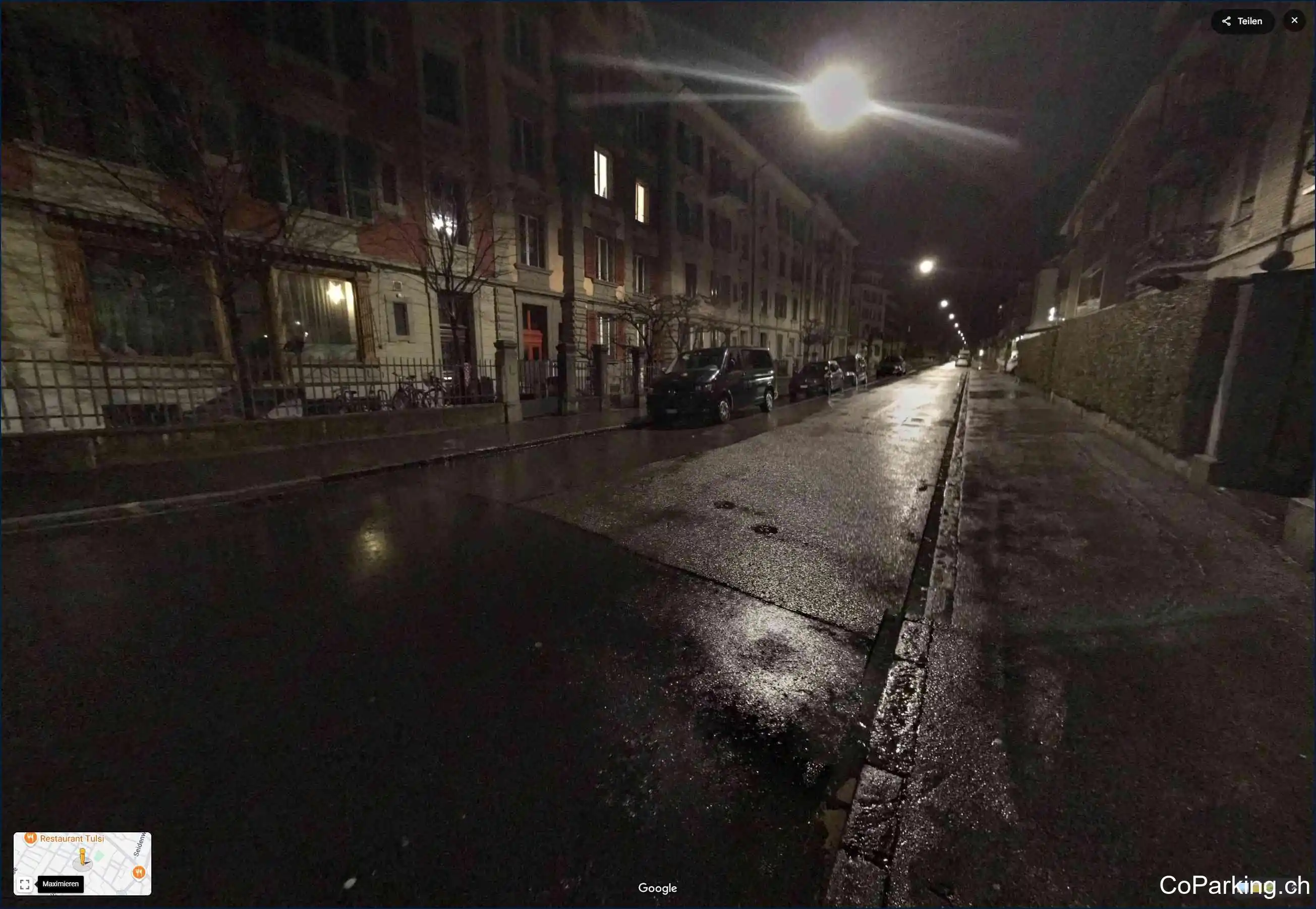 Parking Freiestr., Freiestrasse, Bern, 3012