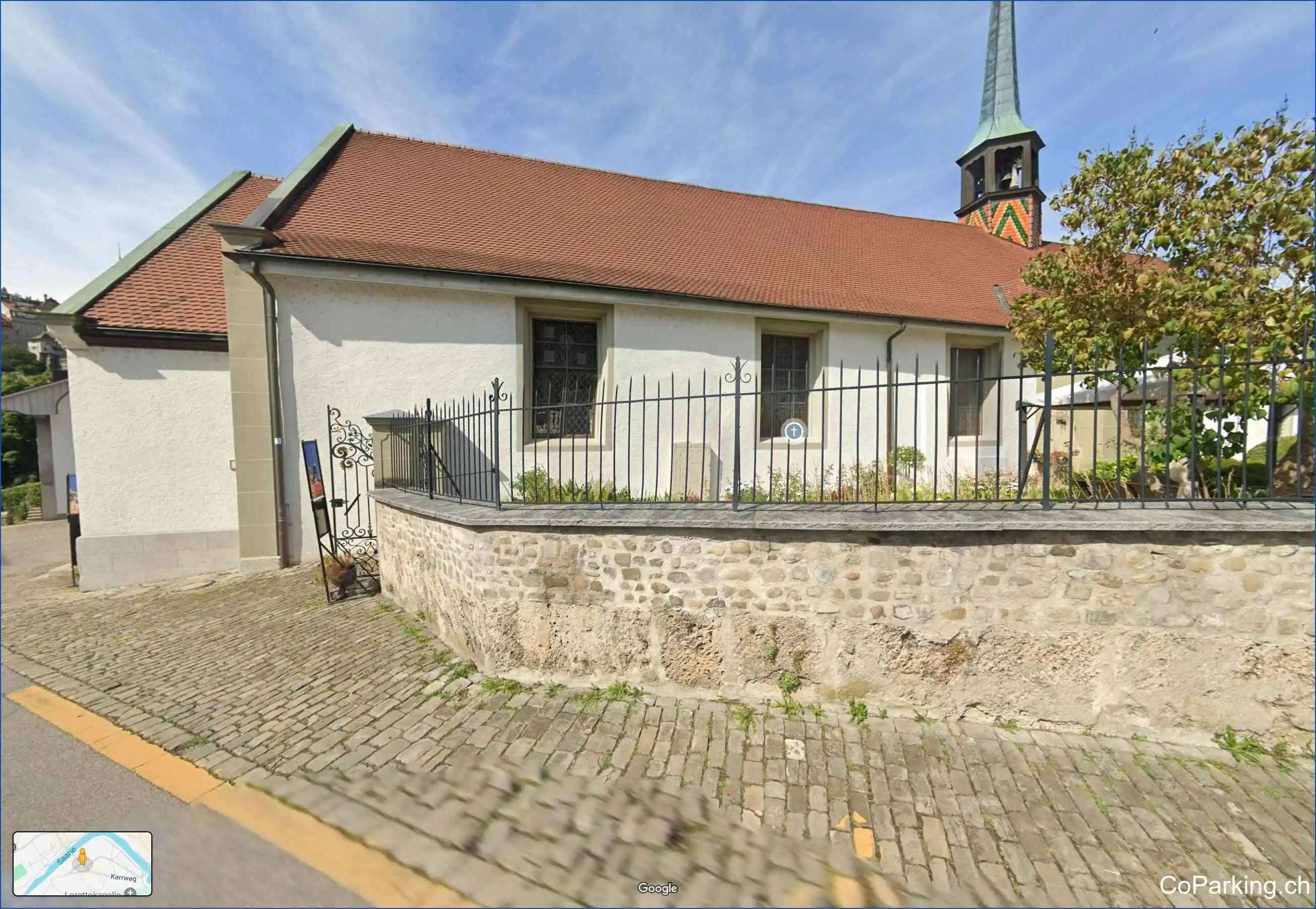 Parking des Arsenaux, Route des Arsenaux, Fribourg, 1700