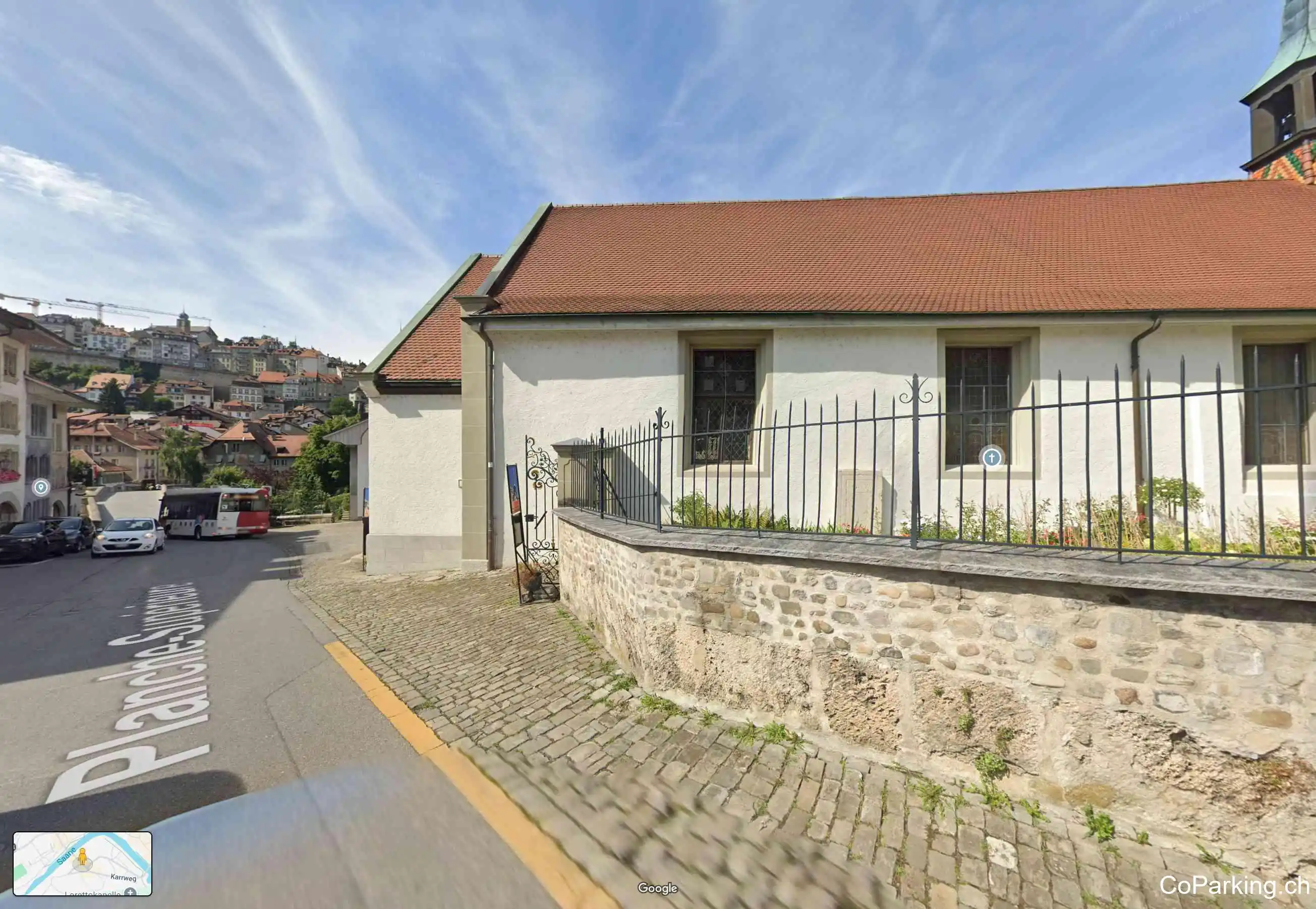Parking P+R La Chassotte