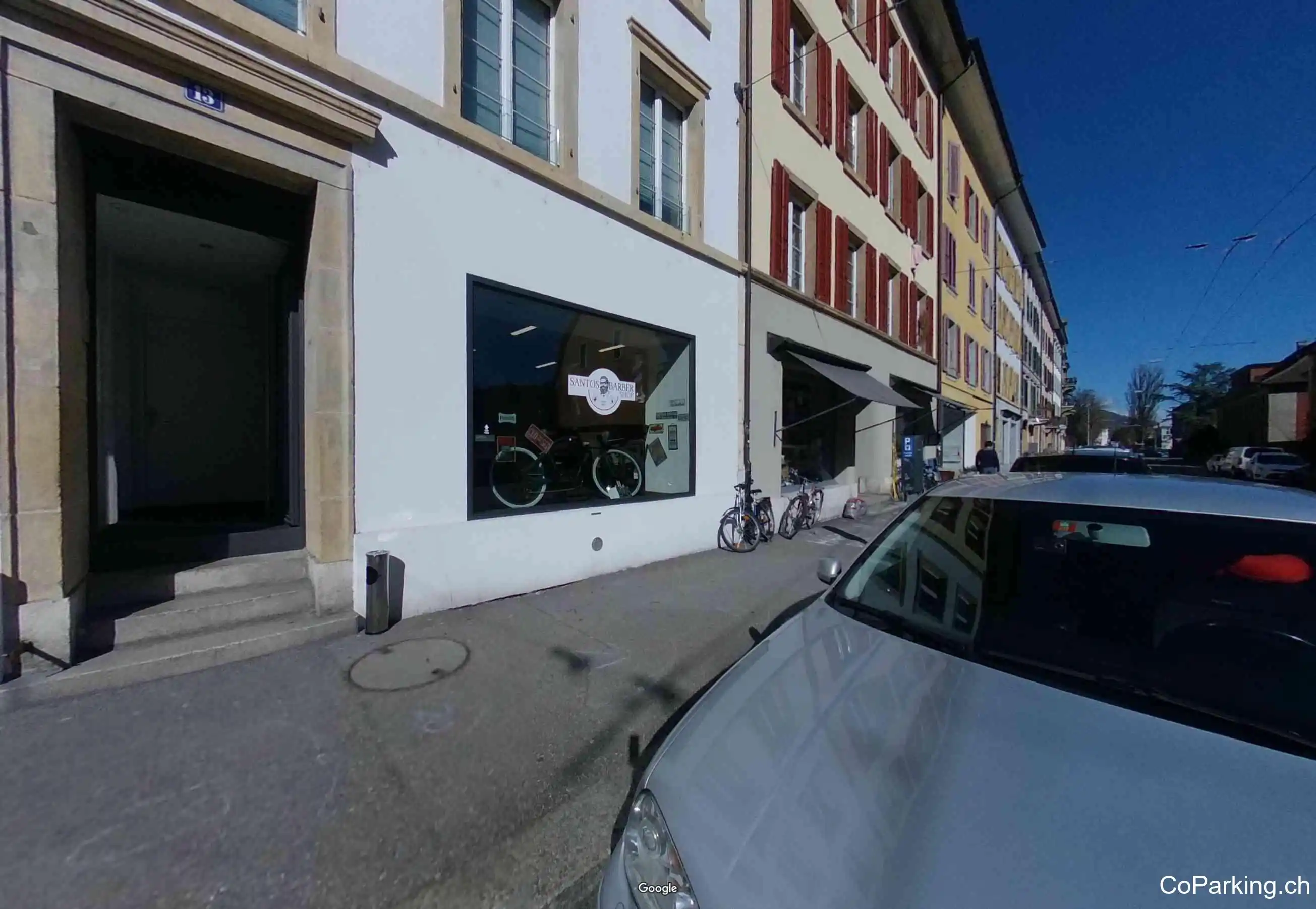 Parking Zentralstr.