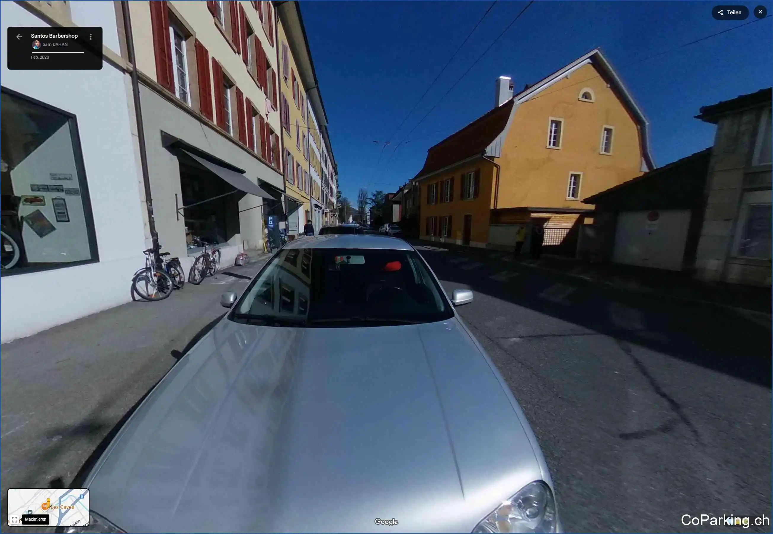 Parking Zentralstr., Zentralstrasse, Biel/Bienne, 2502
