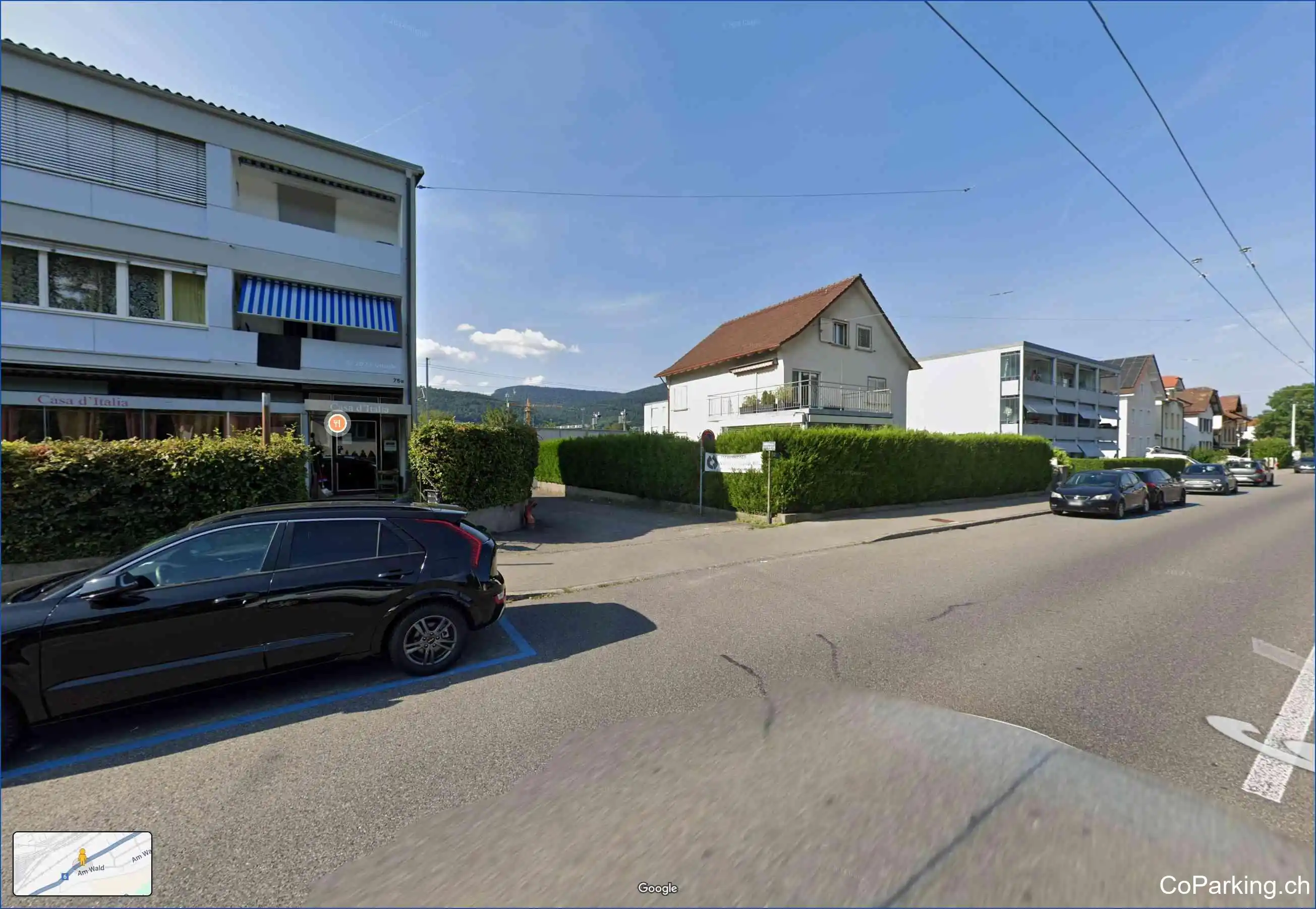 Parking Mettstr., Mettstrasse, Biel/Bienne, 2502