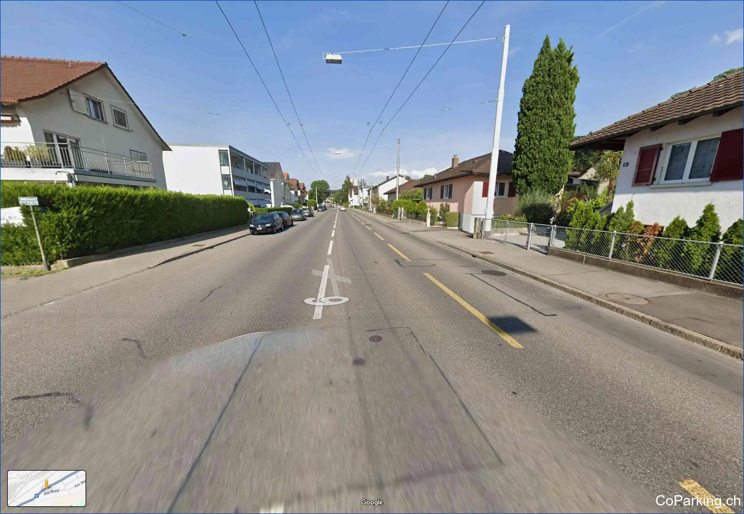 Parking Mettstr., Mettstrasse, Biel/Bienne, 2502