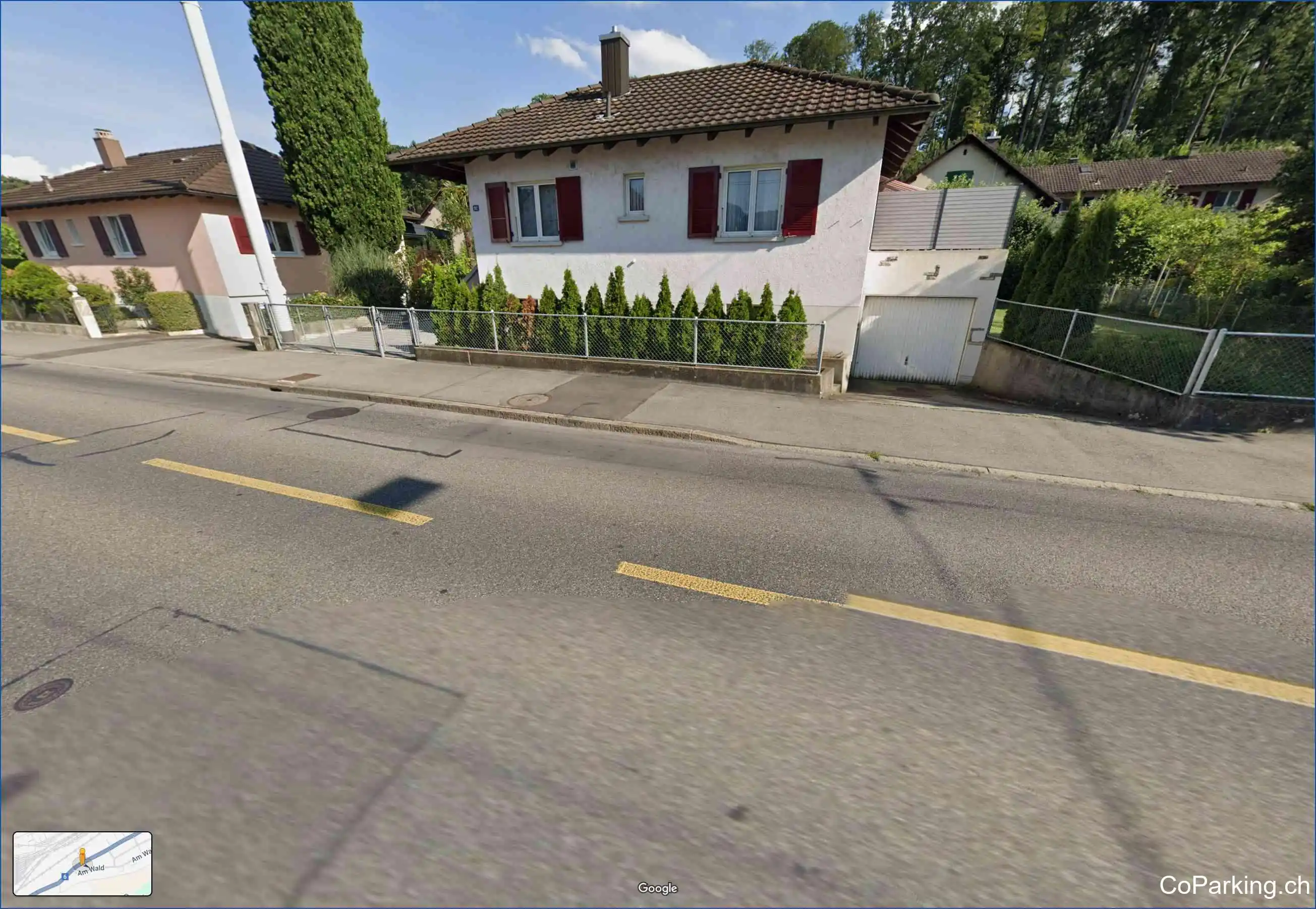 Parking Mettstr., Mettstrasse, Biel/Bienne, 2502