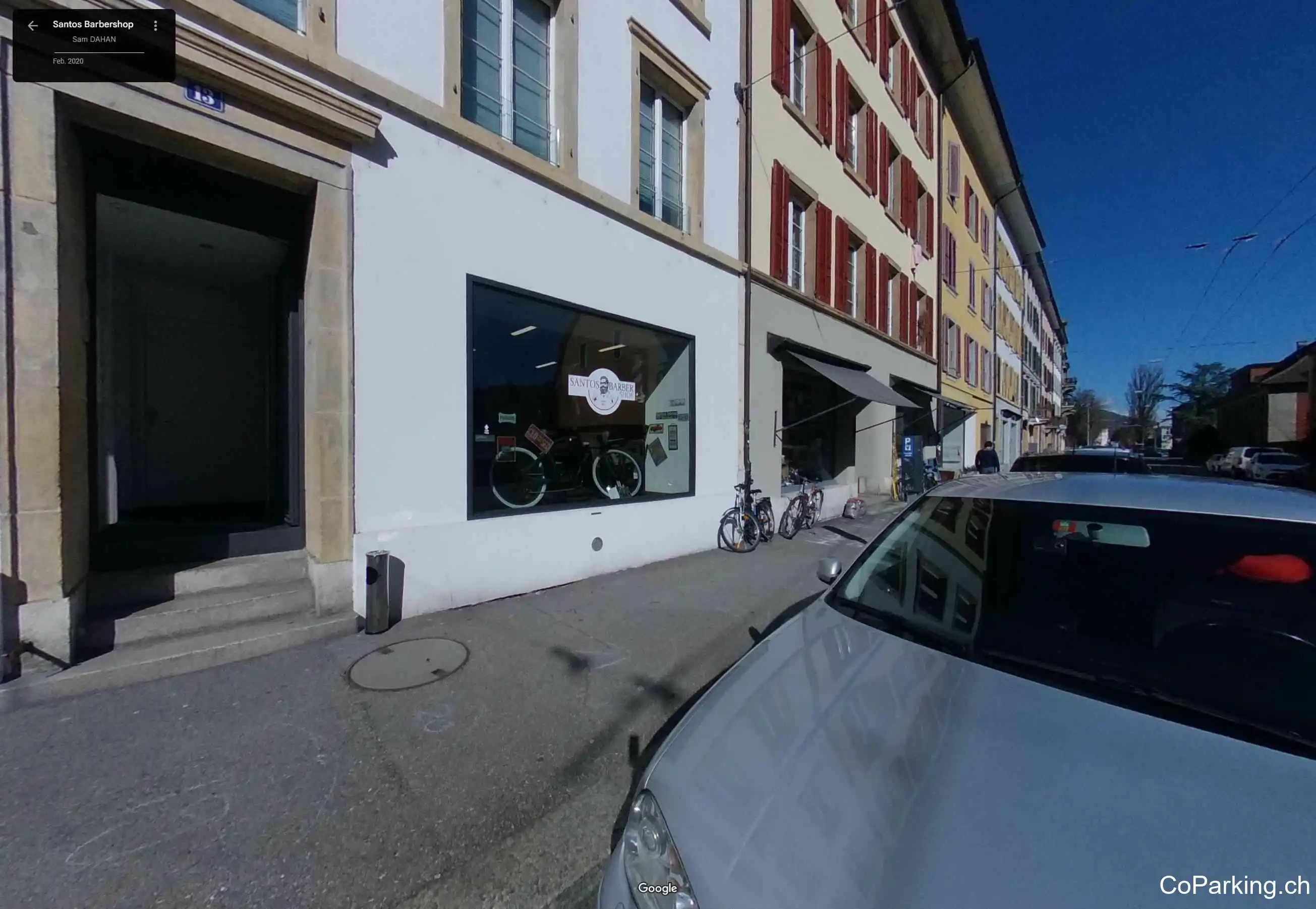 Parking Zentralstr.