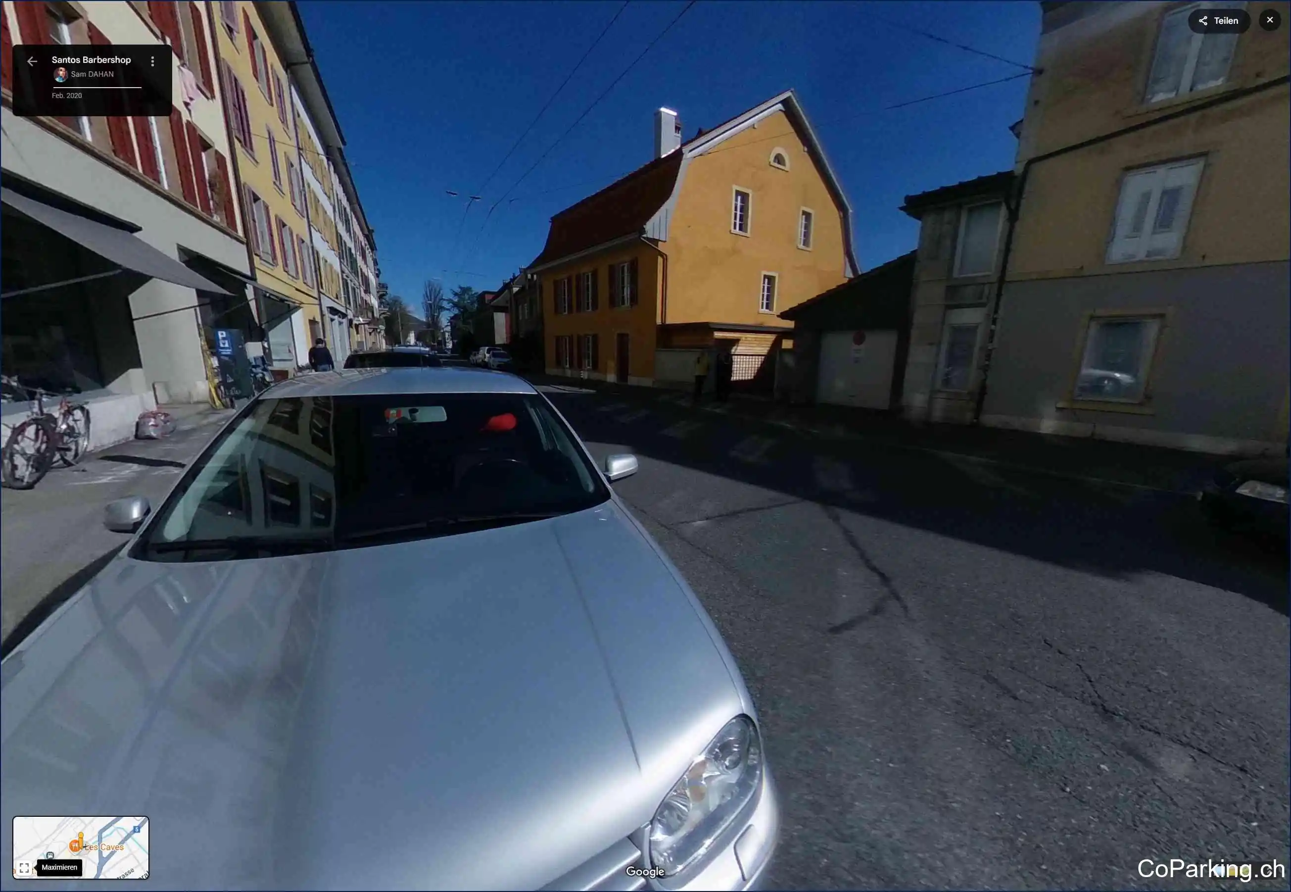 Parking Zentralstr., Zentralstrasse, Biel/Bienne, 2502