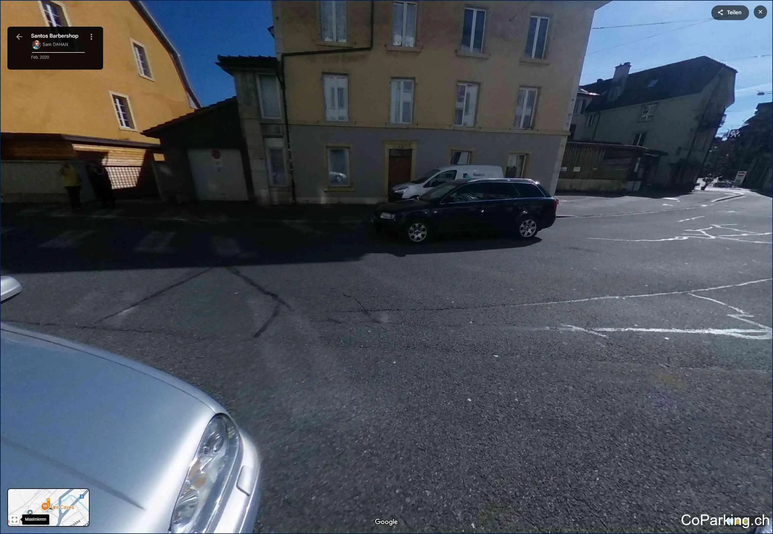 Parking Zentralstr., Zentralstrasse, Biel/Bienne, 2502