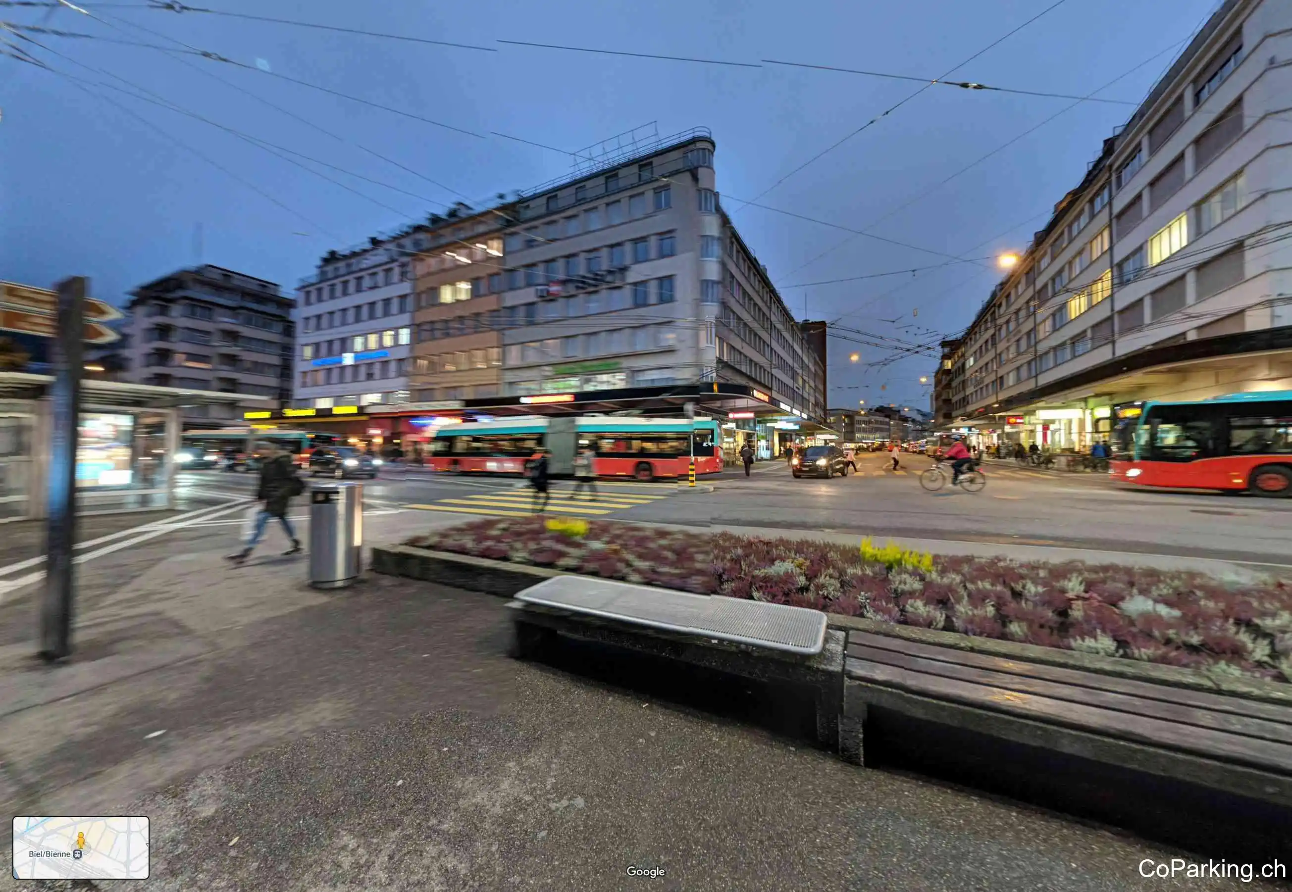 Parking Bahnhofplatz