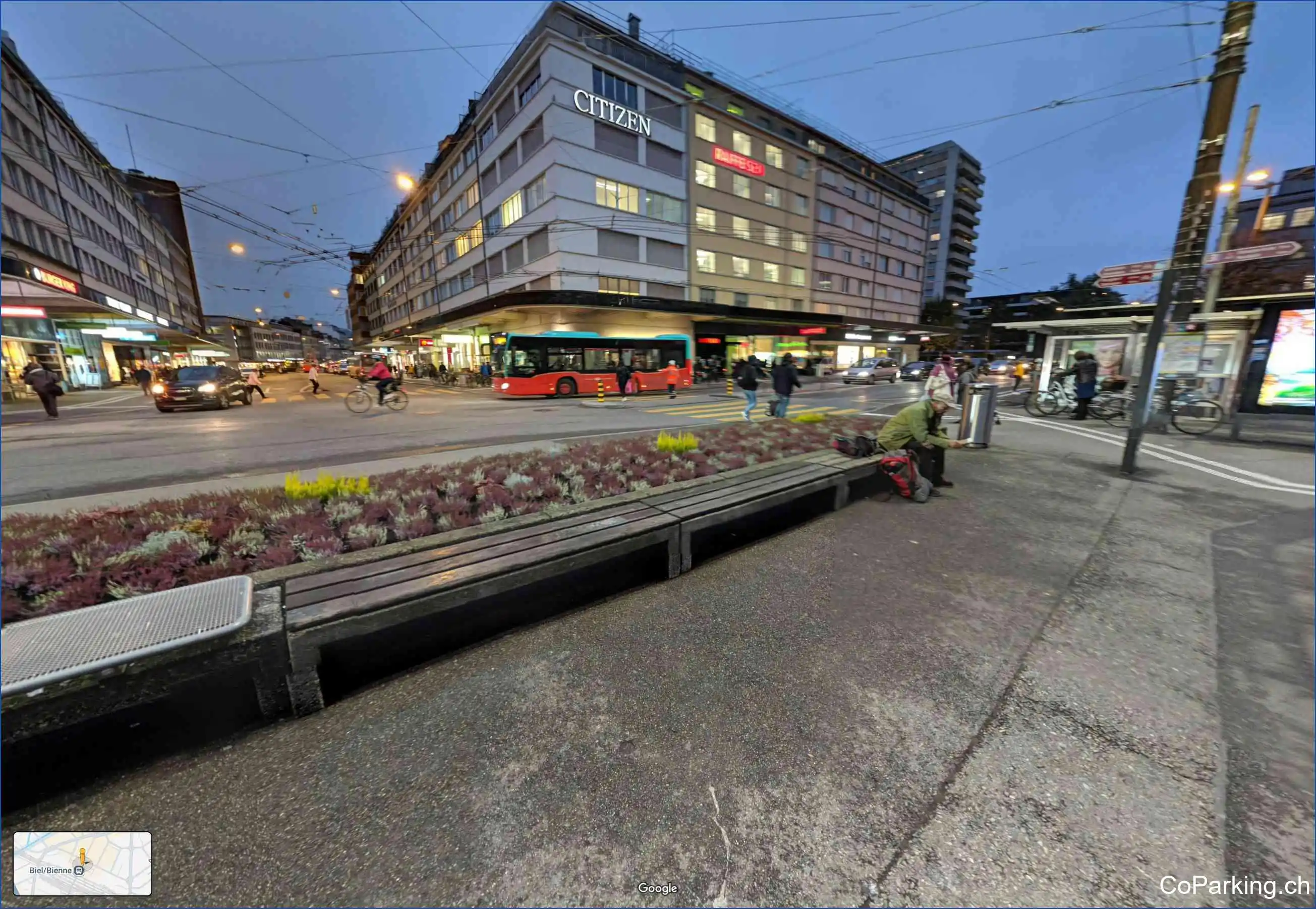 Parking Bahnhofplatz, Bahnhofplatz, Biel/Bienne, 2502