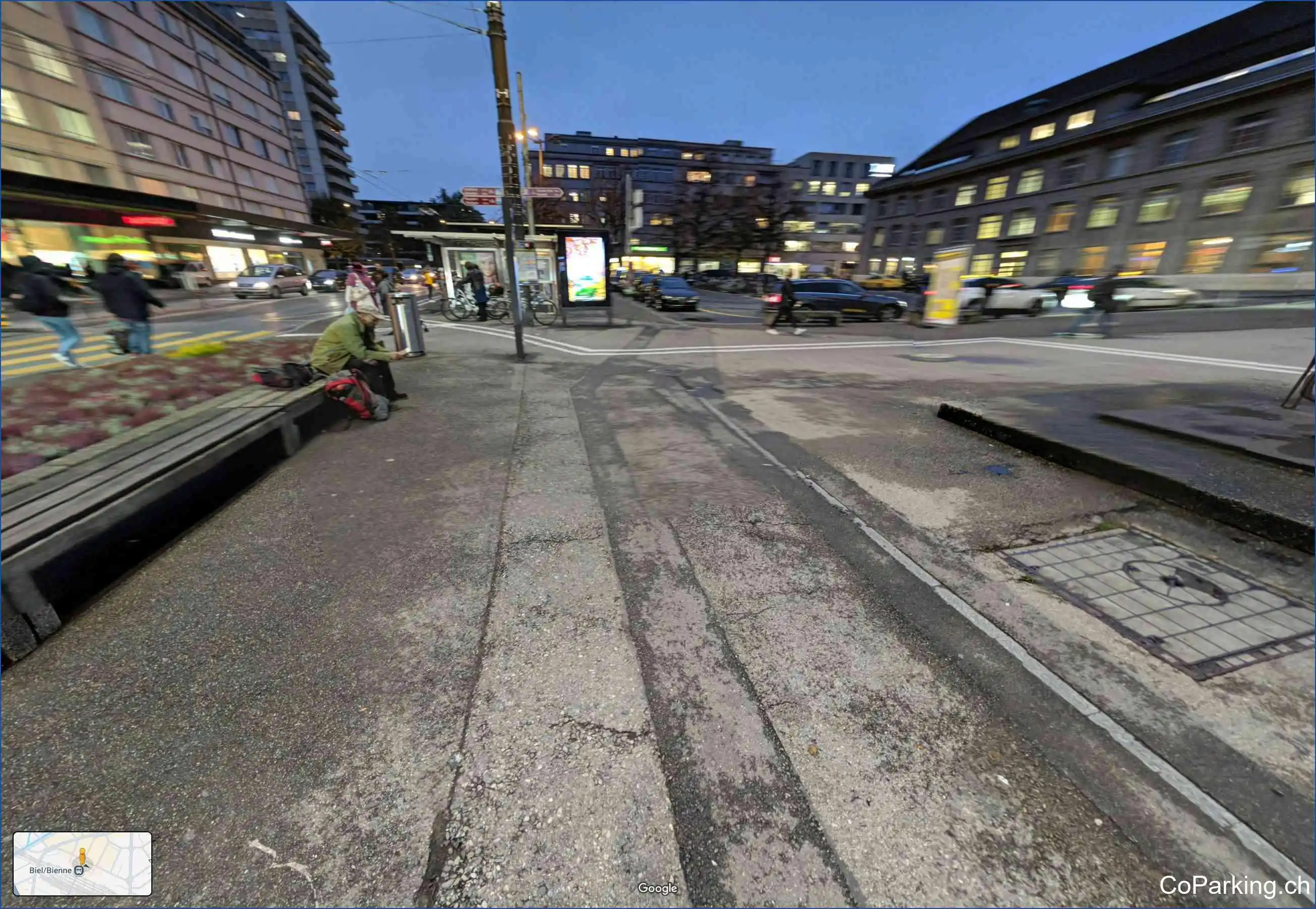 Parking Bahnhofplatz, Bahnhofplatz, Biel/Bienne, 2502
