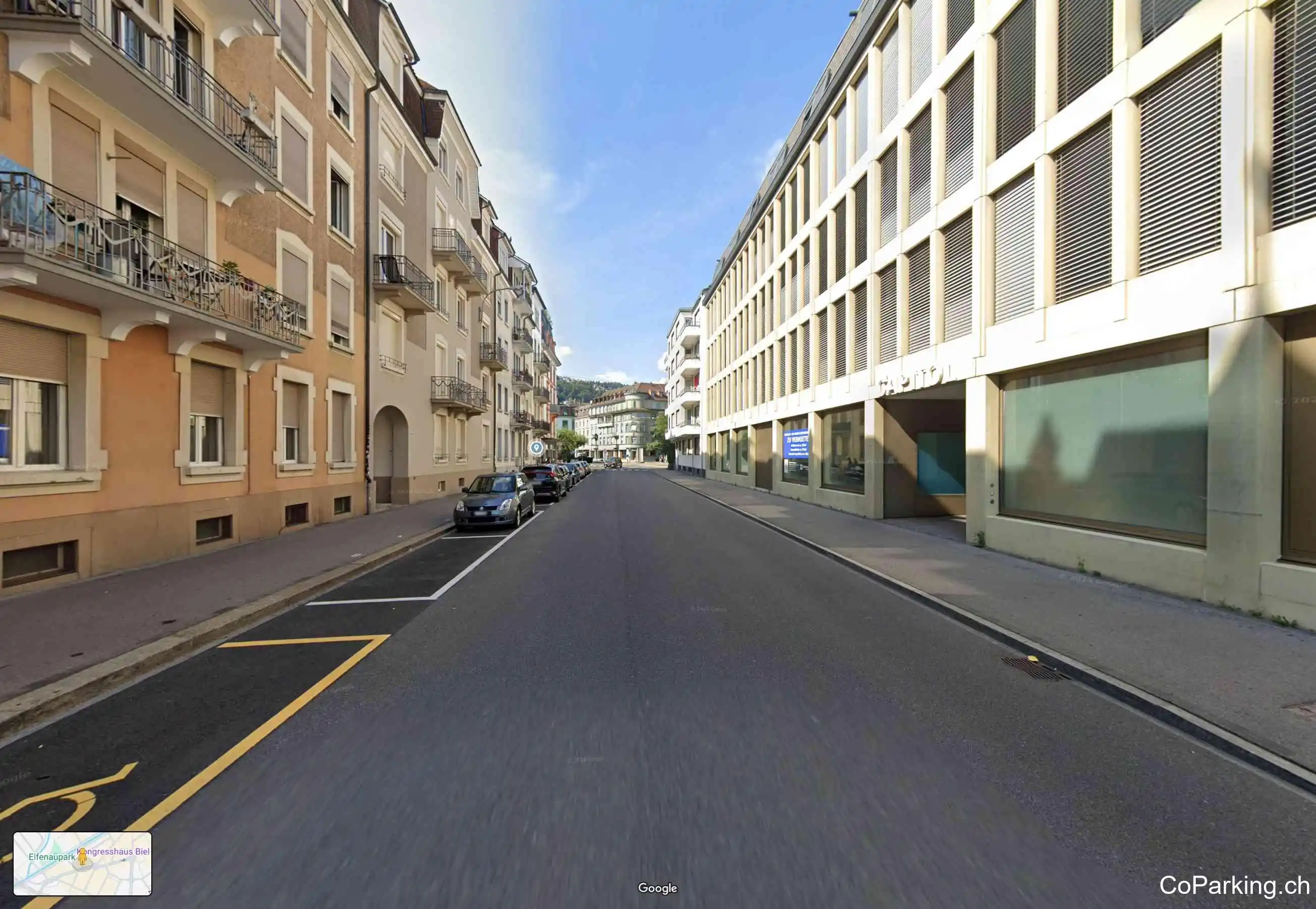 Parking Albrecht-Haller-Str.