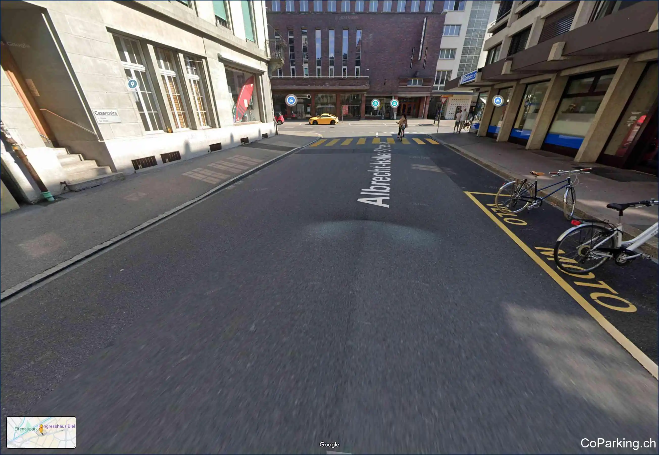 Parking Albrecht-Haller-Str., Albrecht-Haller-Str., Biel/Bienne, 2502