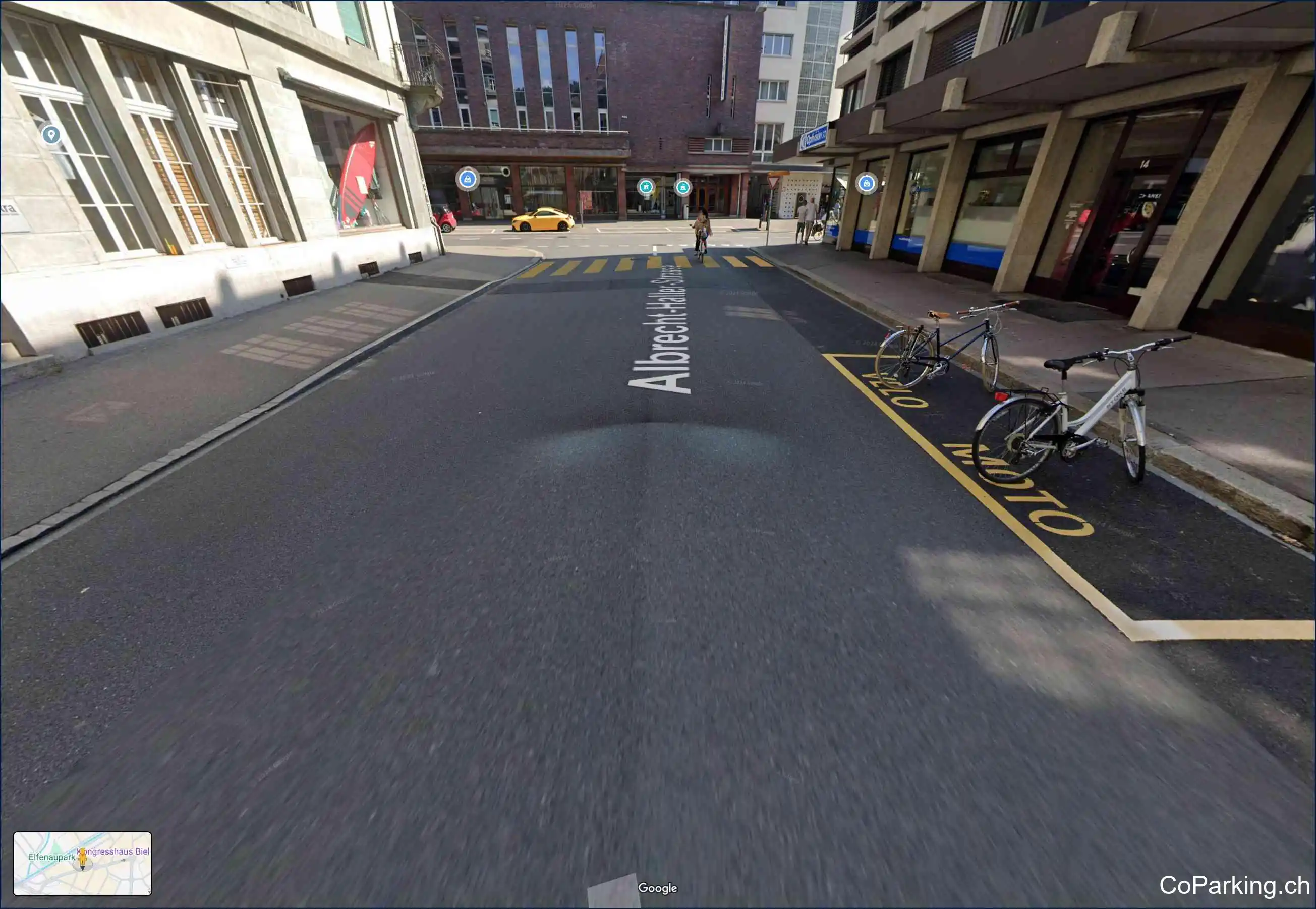 Parking Albrecht-Haller-Str., Albrecht-Haller-Str., Biel/Bienne, 2502