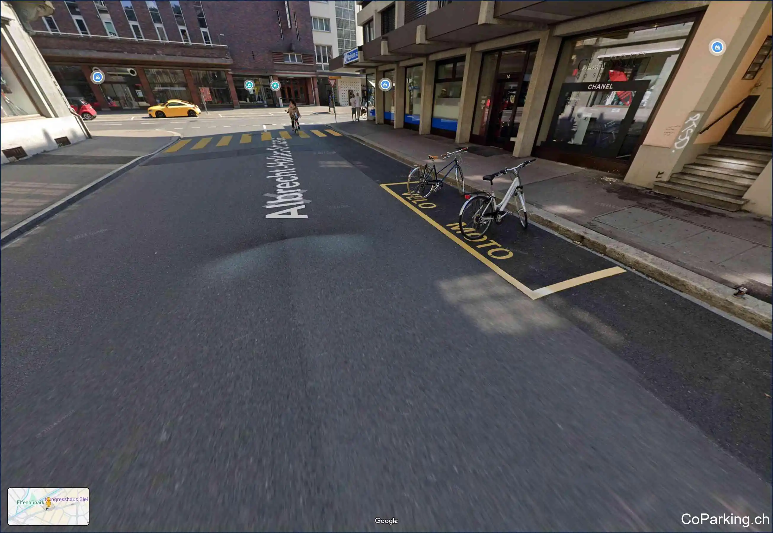 Parking Albrecht-Haller-Str., Albrecht-Haller-Str., Biel/Bienne, 2502