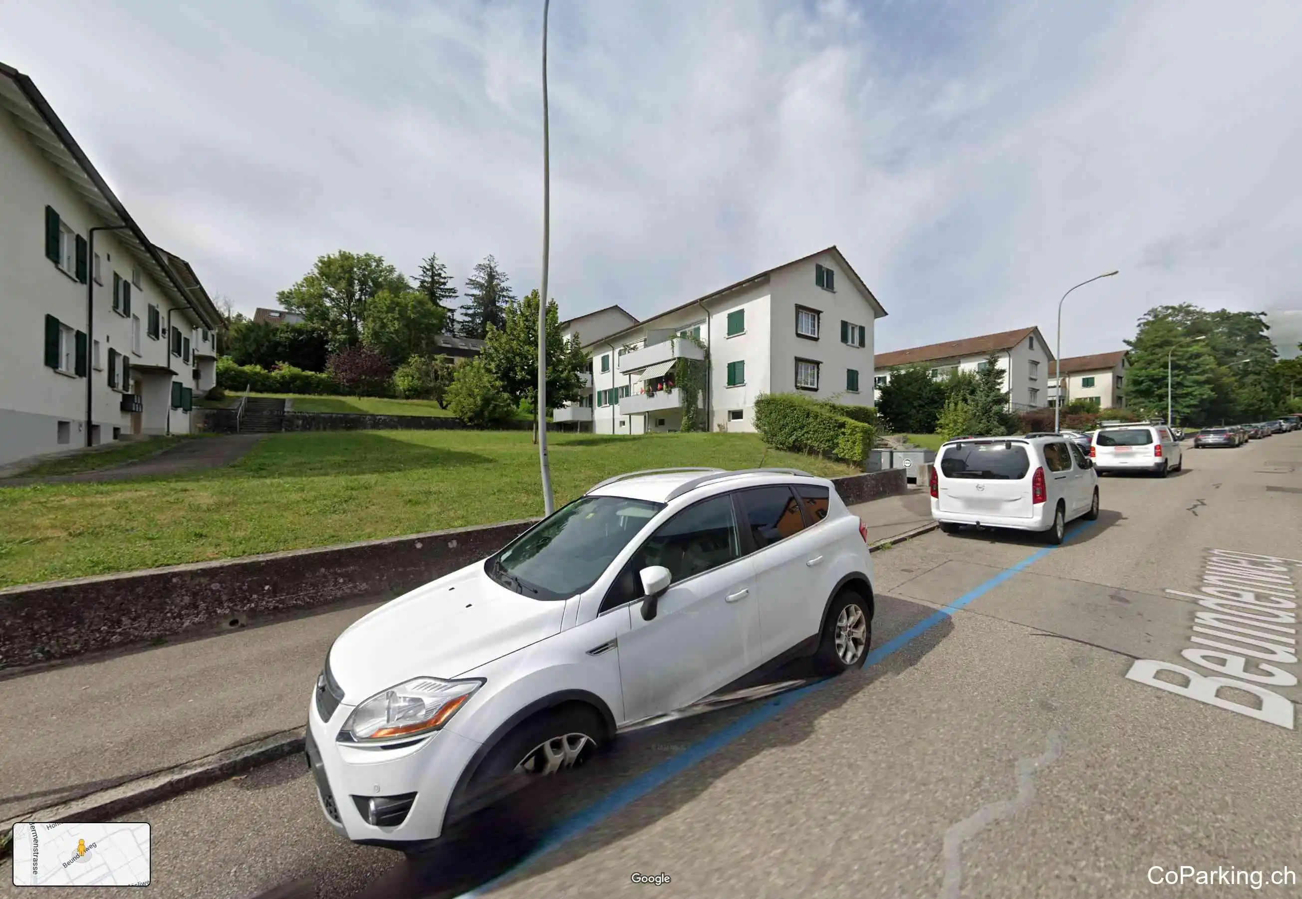 Parking Beundenweg