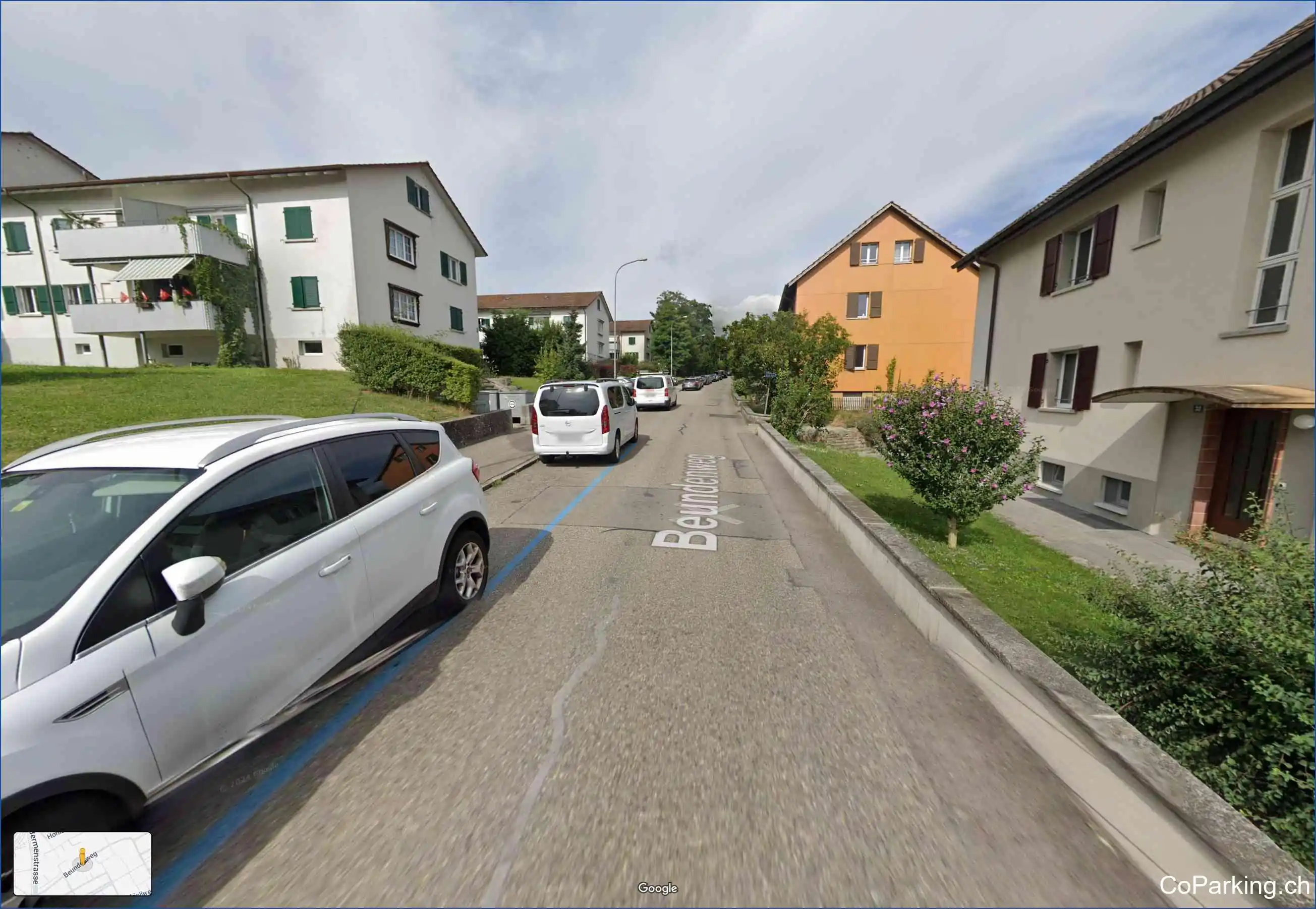 Parking Beundenweg, Beundenweg, Biel/Bienne, 2503