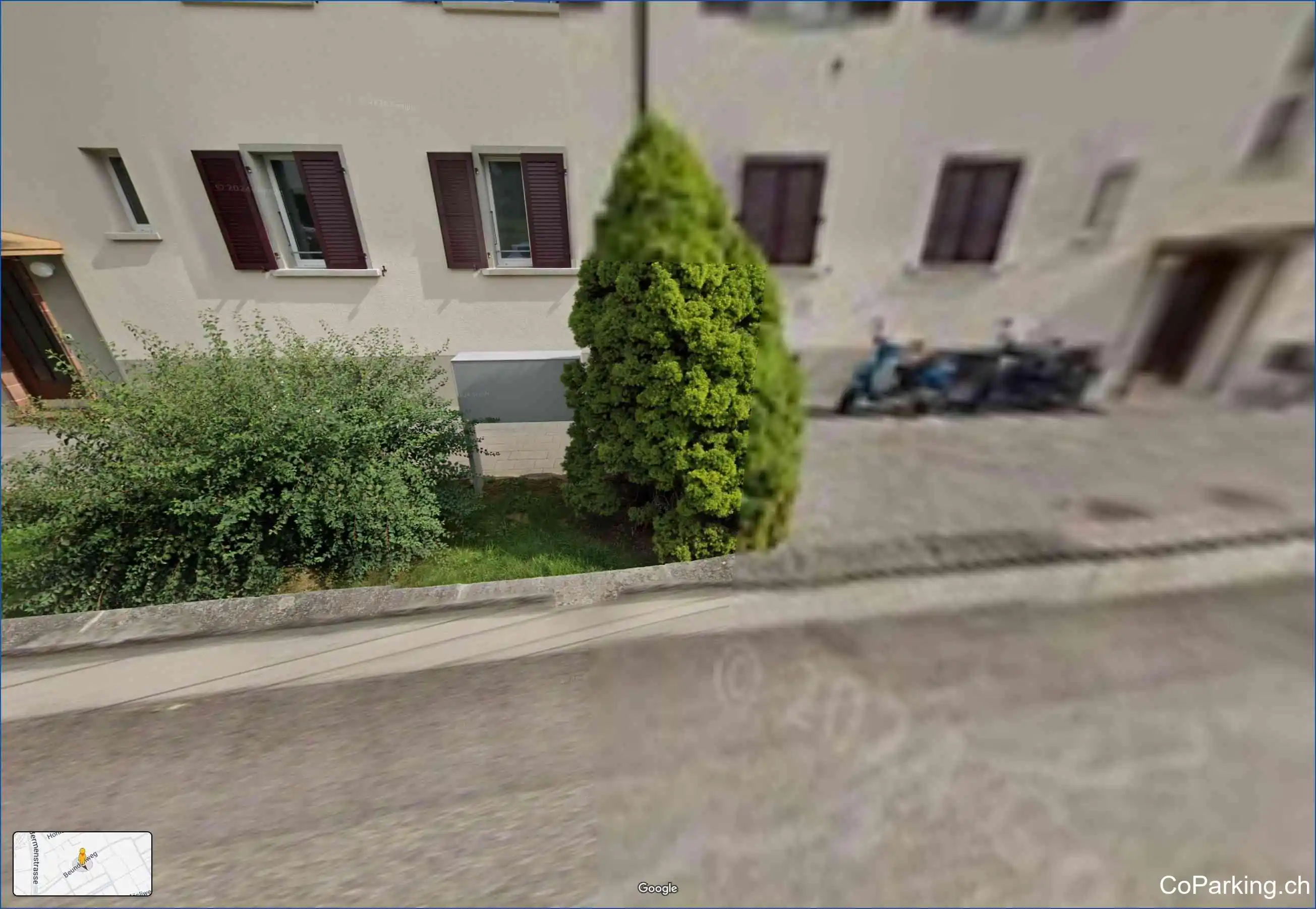 Parking Beundenweg, Beundenweg, Biel/Bienne, 2503