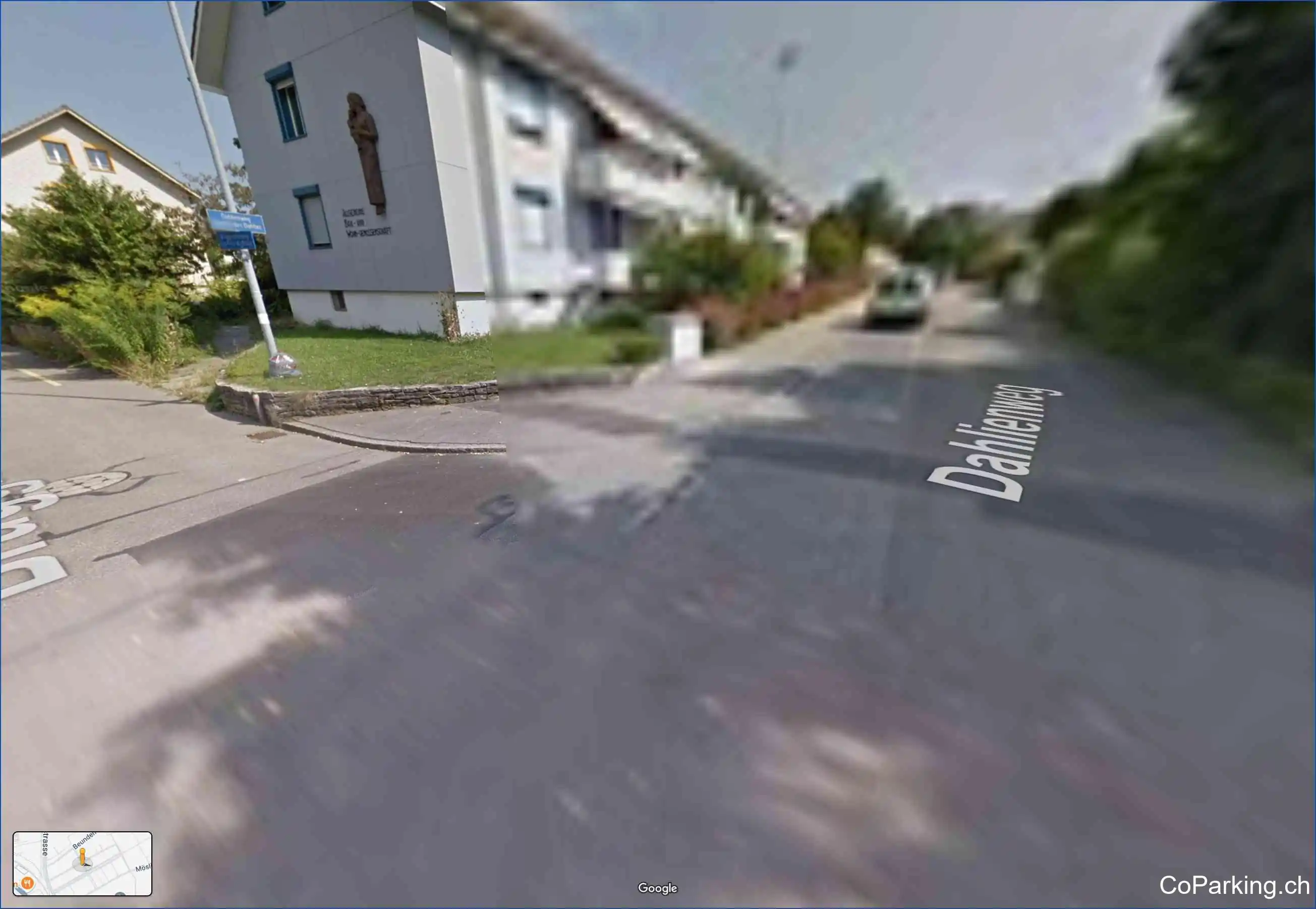 Parking Brüggmattenweg, Brüggmattenweg, Biel/Bienne, 2503