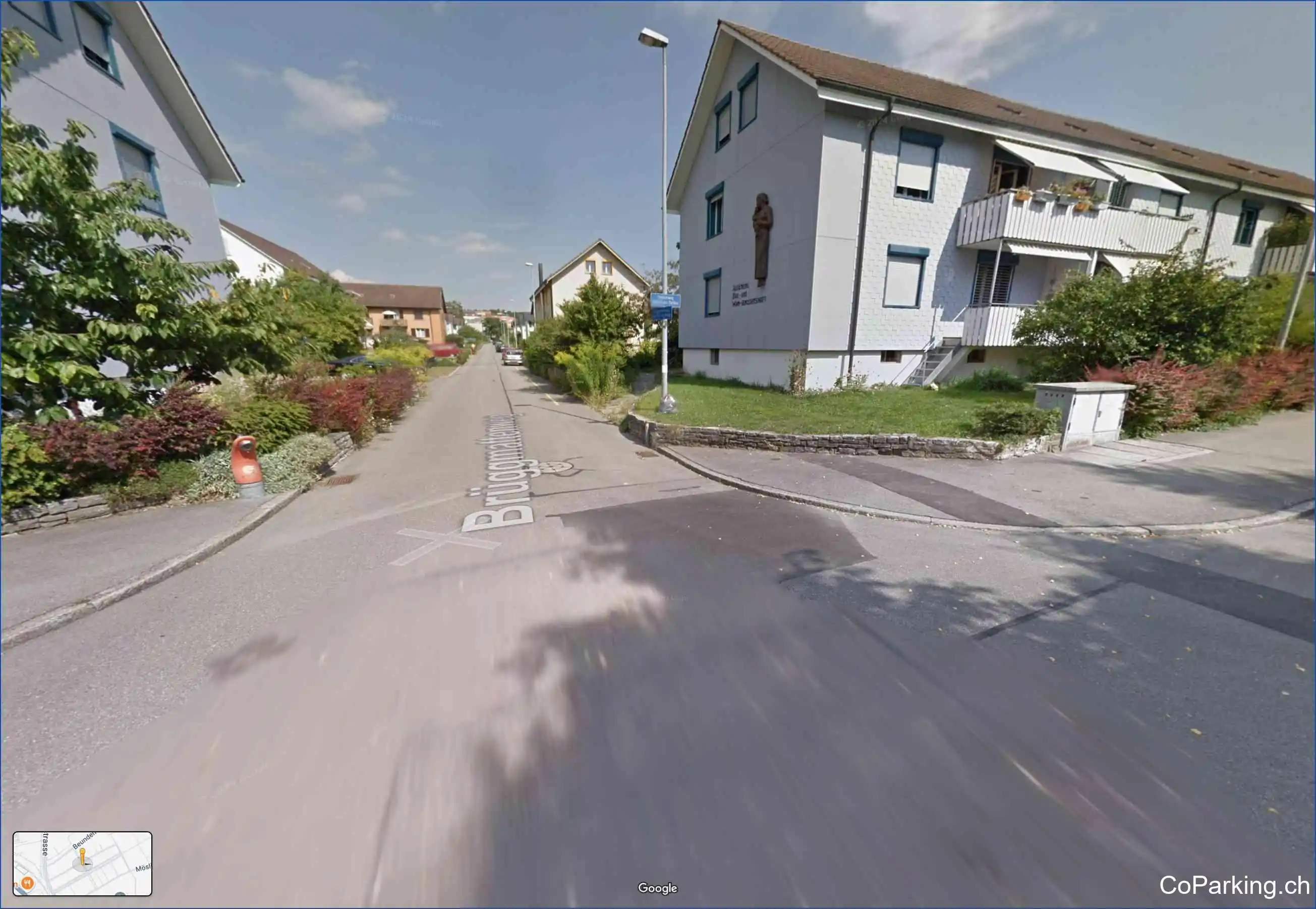 Parking Dahlienweg, Dahlienweg, Biel/Bienne, 2503