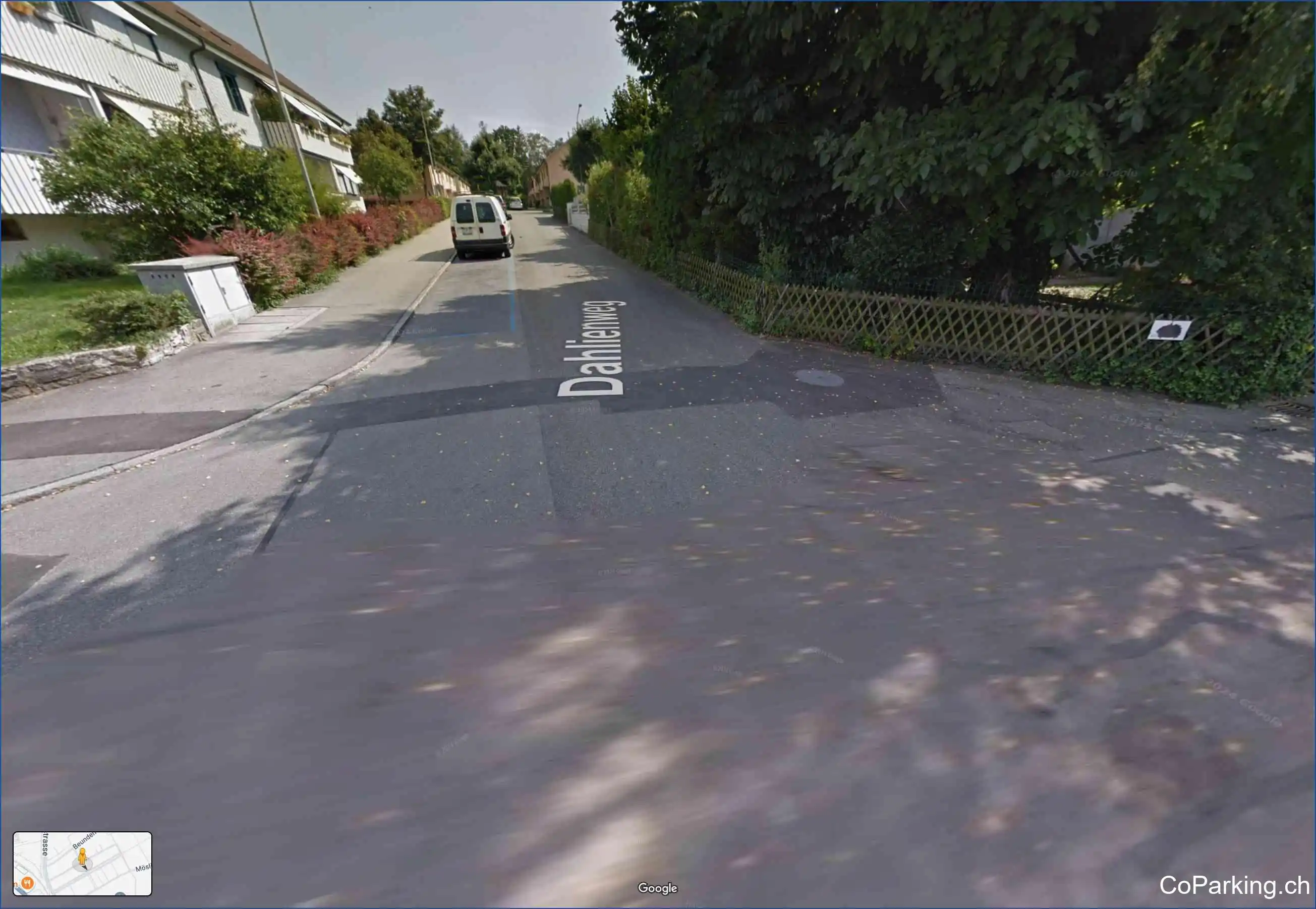 Parking Dahlienweg, Dahlienweg, Biel/Bienne, 2503