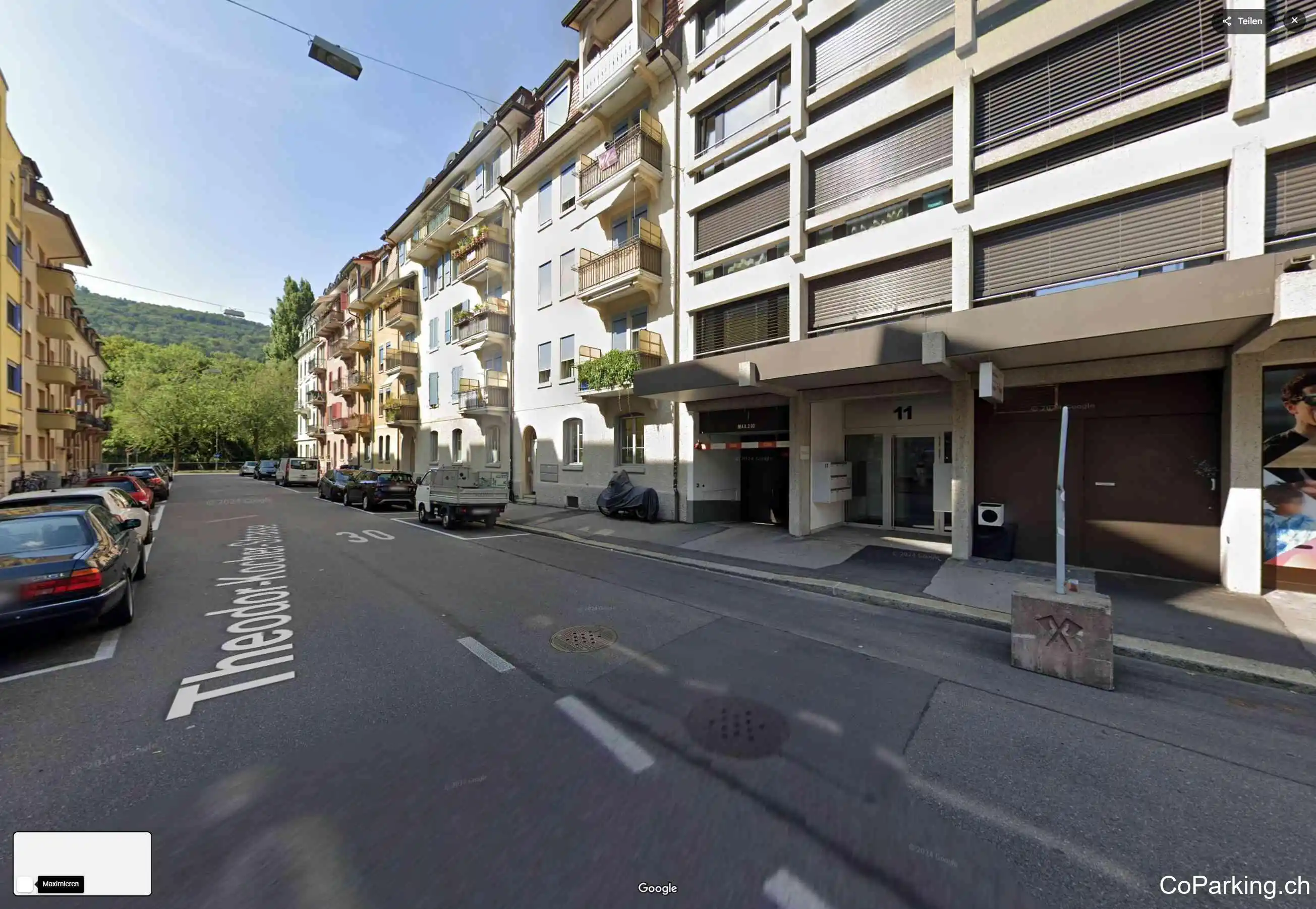 Parking Theodor-Kocher-Str.