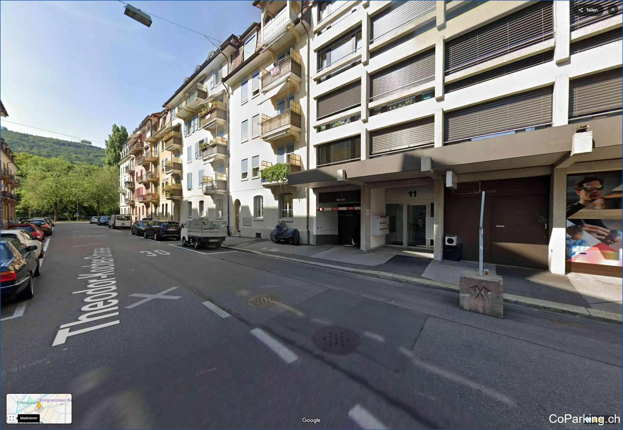 Parking Theodor-Kocher-Str., Theodor-Kocher-Strasse, Biel/Bienne, 2502