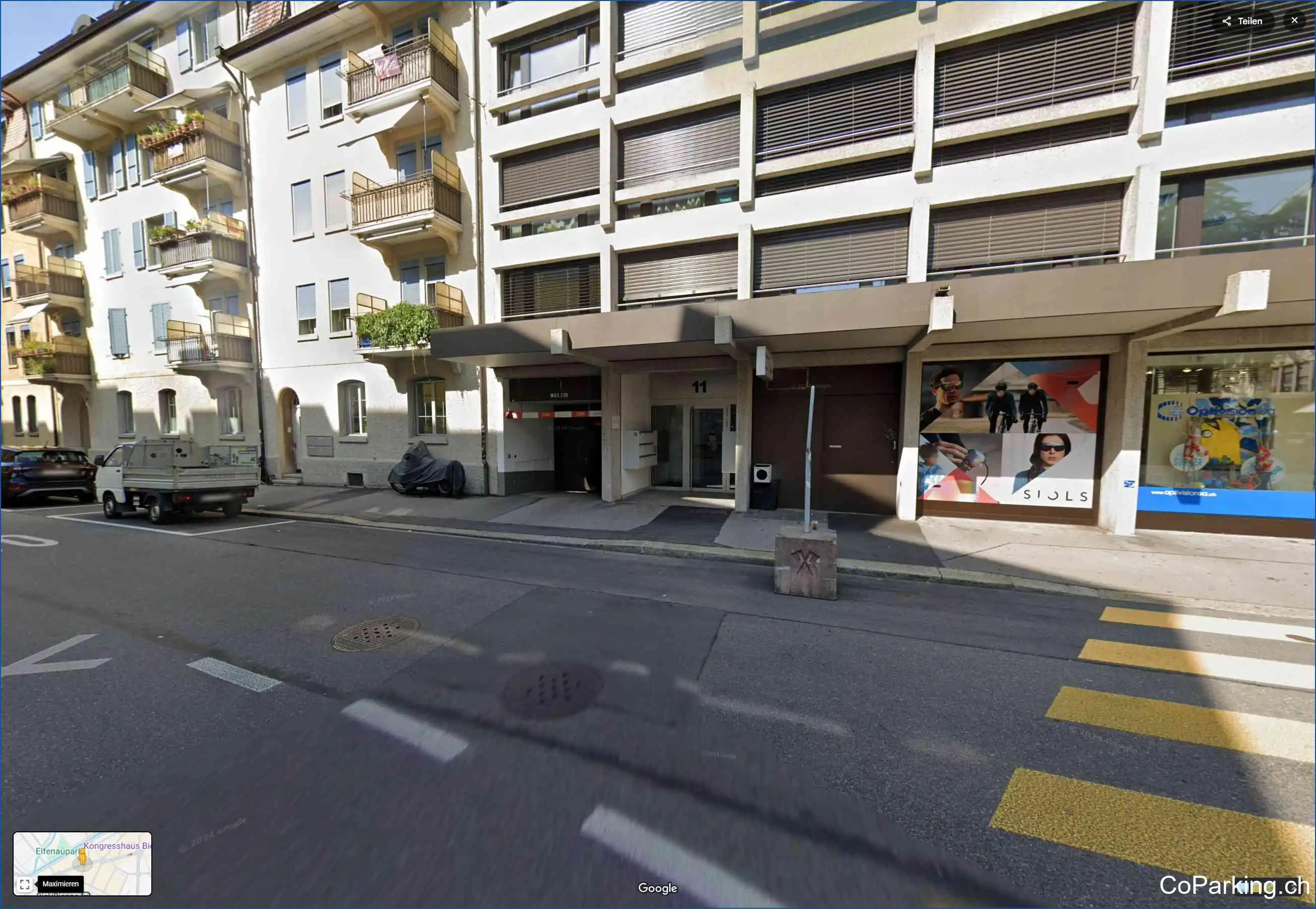 Parking Theodor-Kocher-Str., Theodor-Kocher-Strasse, Biel/Bienne, 2502