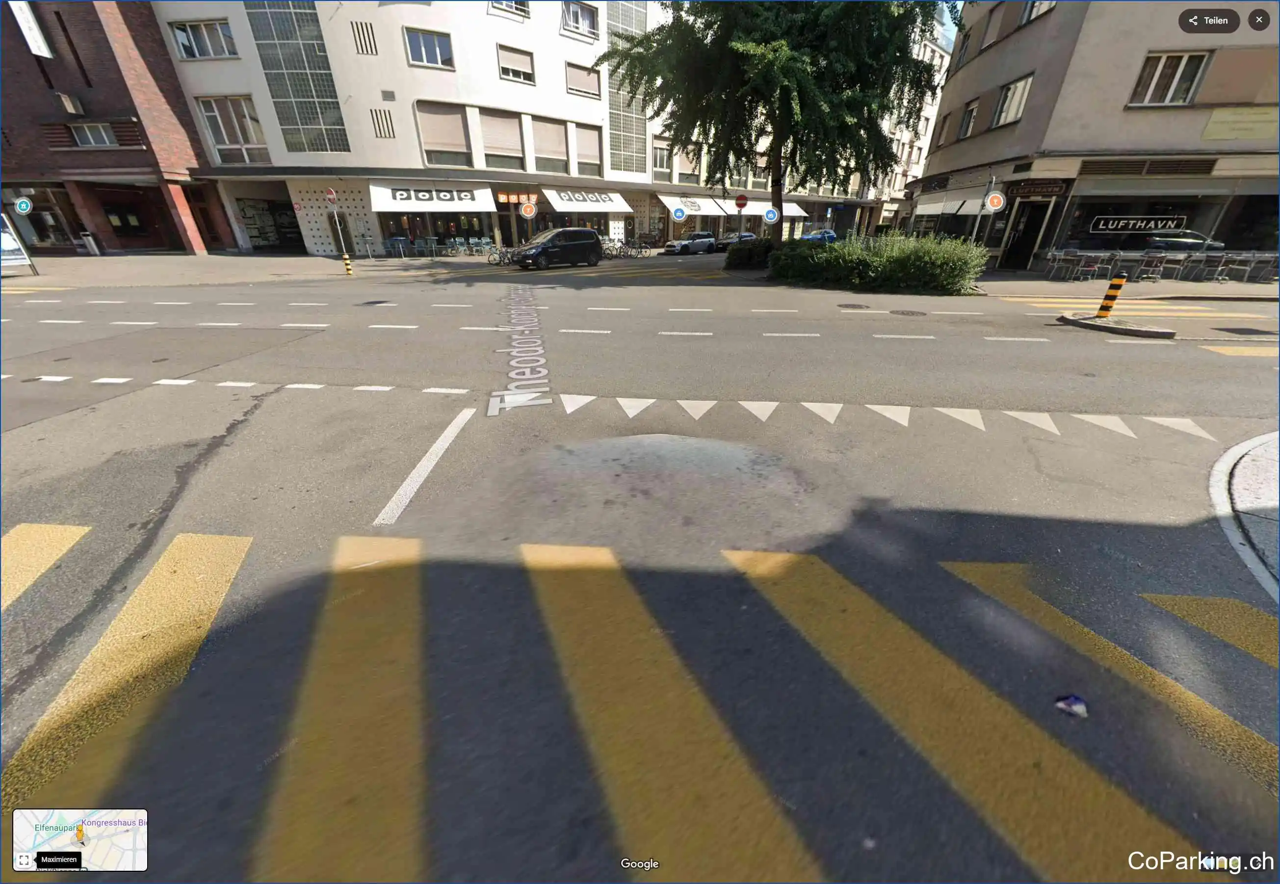 Parking Theodor-Kocher-Str., Theodor-Kocher-Strasse, Biel/Bienne, 2502