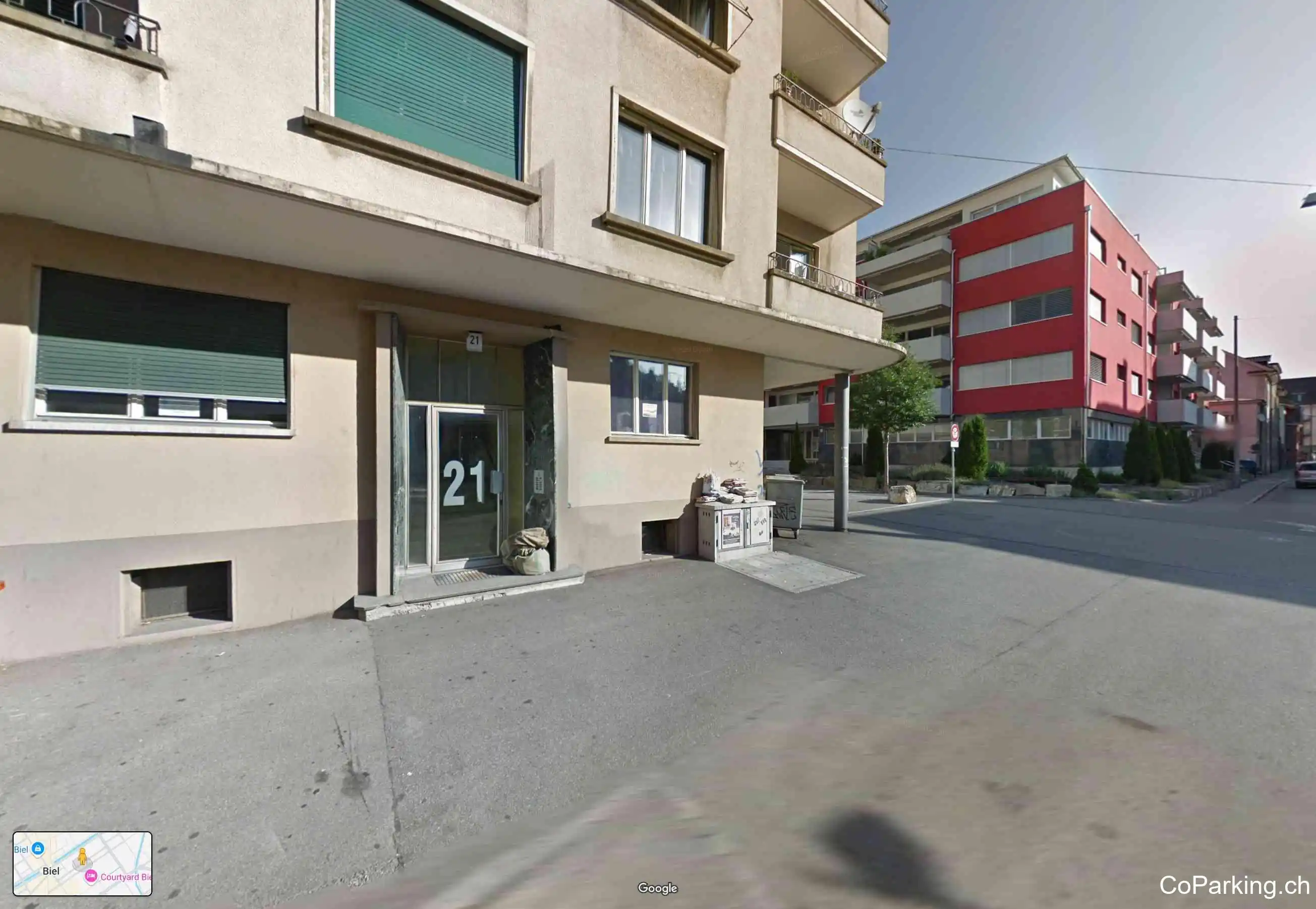 Parking Kontrollstr., Kontrollstrasse, Biel/Bienne, 2503