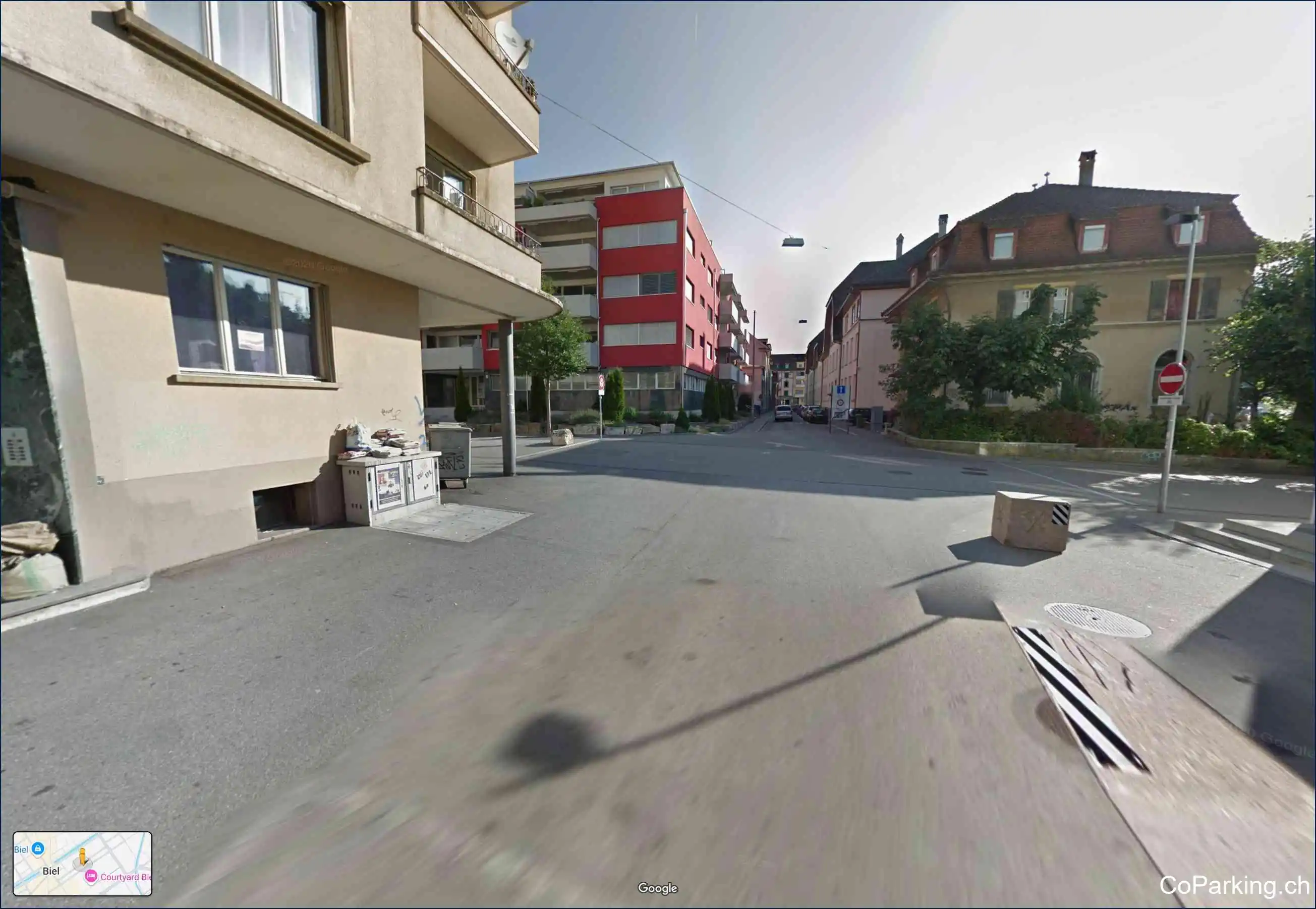 Parking Kontrollstr., Kontrollstrasse, Biel/Bienne, 2503
