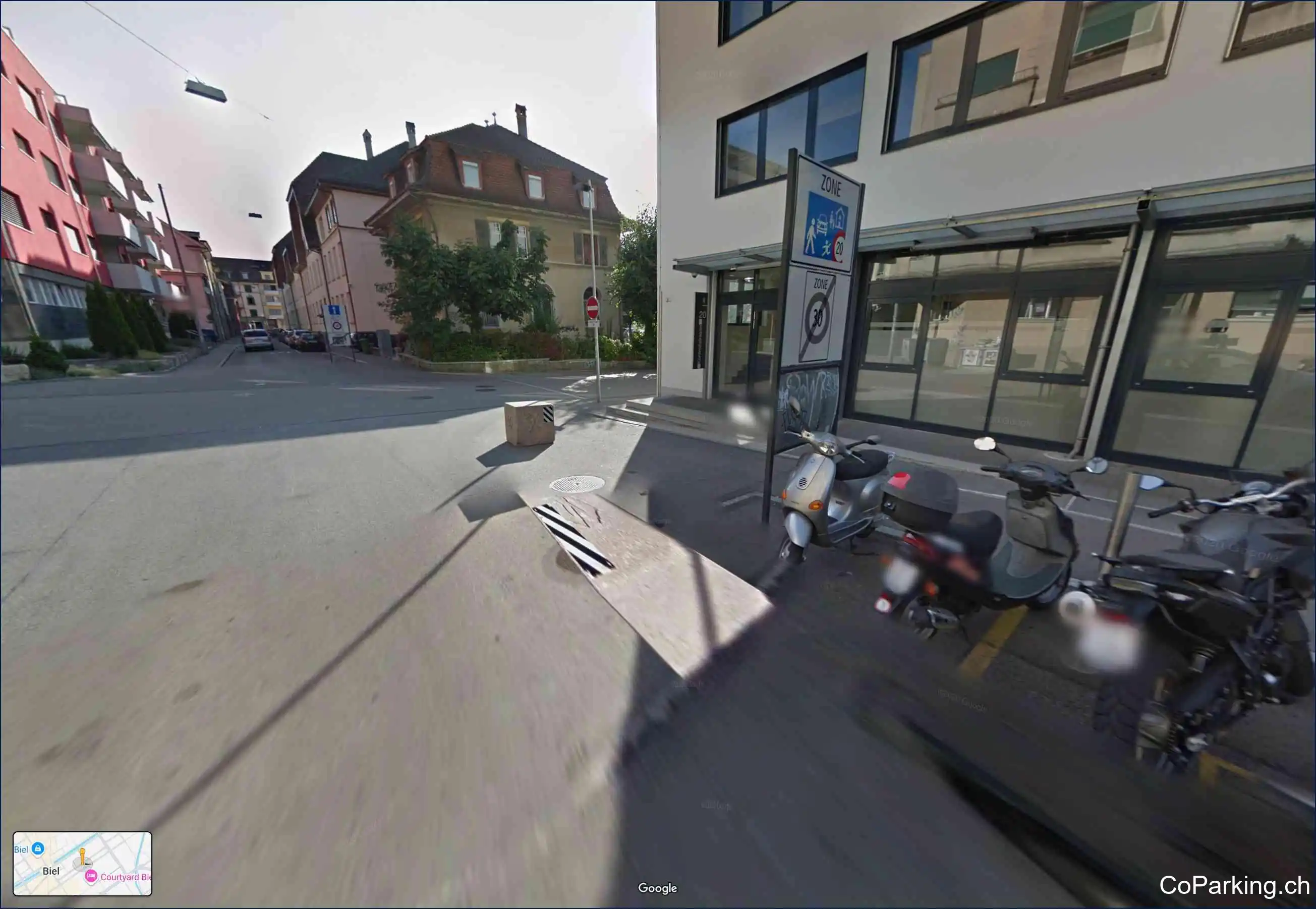 Parking Kontrollstr., Kontrollstrasse, Biel/Bienne, 2503