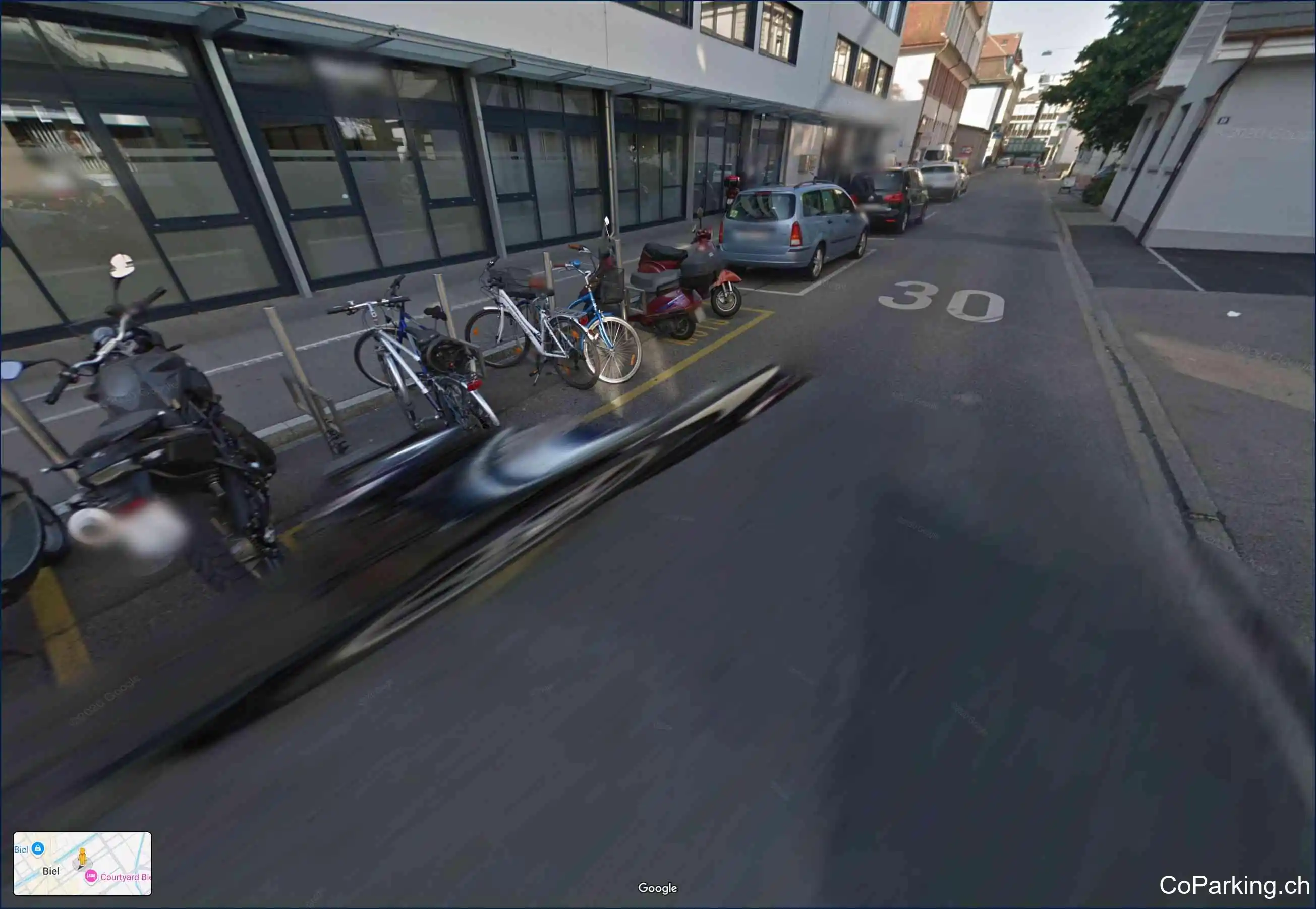 Parking Kontrollstr., Kontrollstrasse, Biel/Bienne, 2503