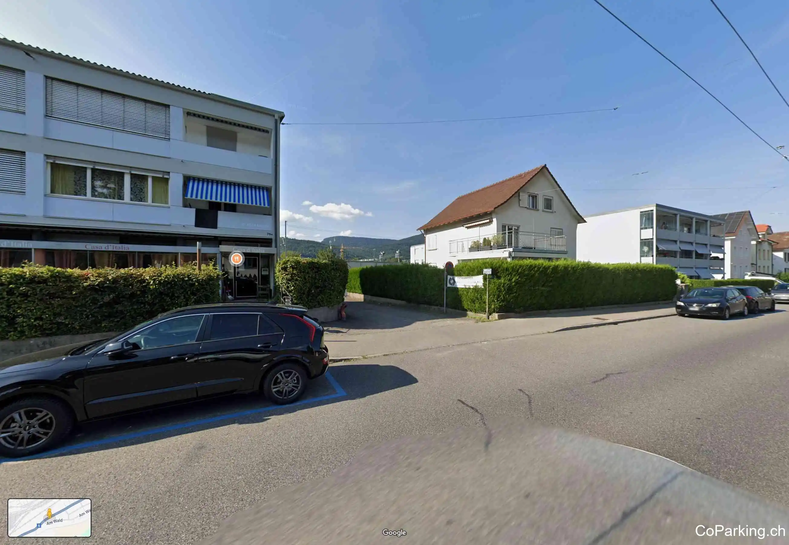 Parking Mettstr.