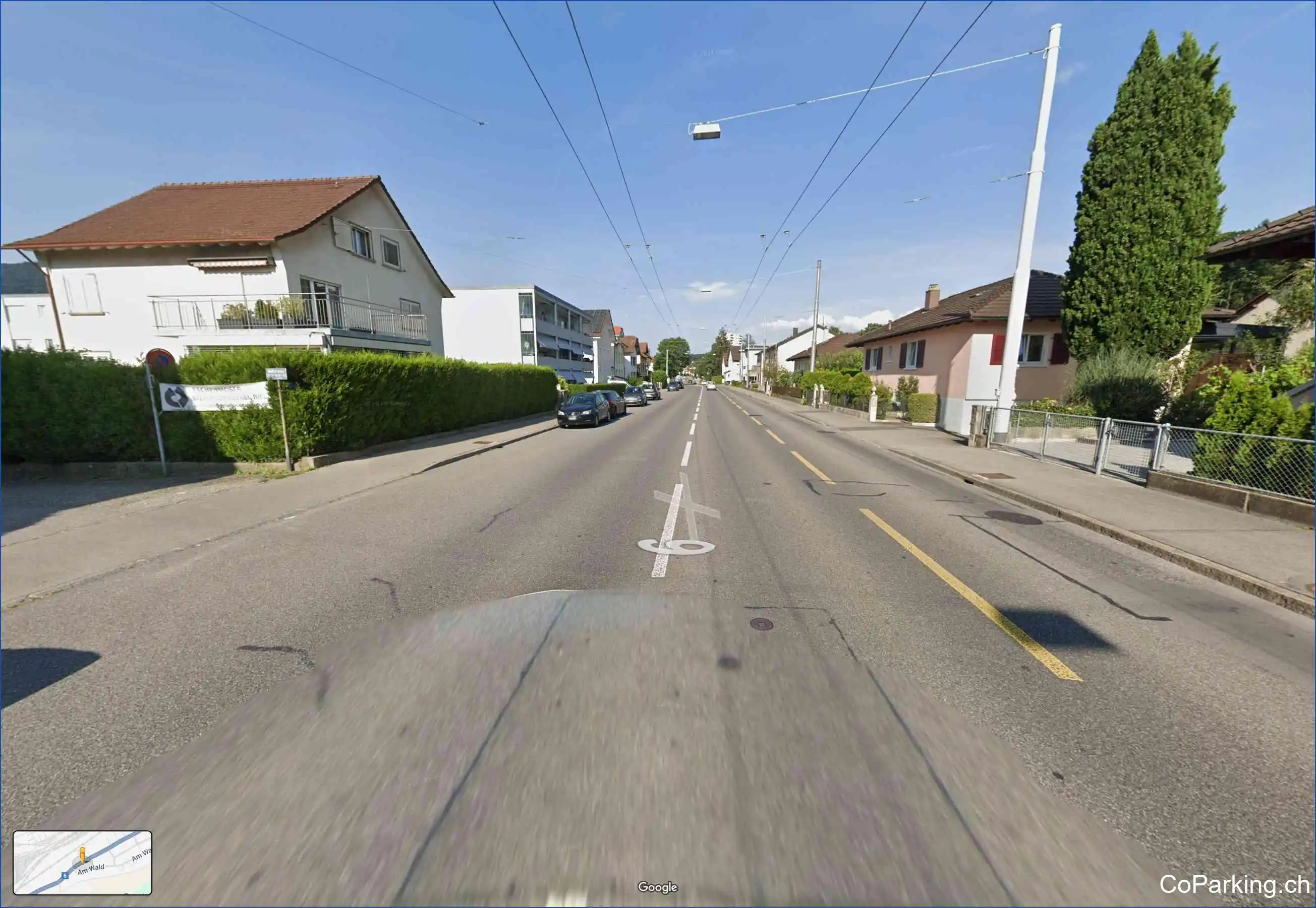 Parking Mettstr., Mettstrasse, Biel/Bienne, 2504