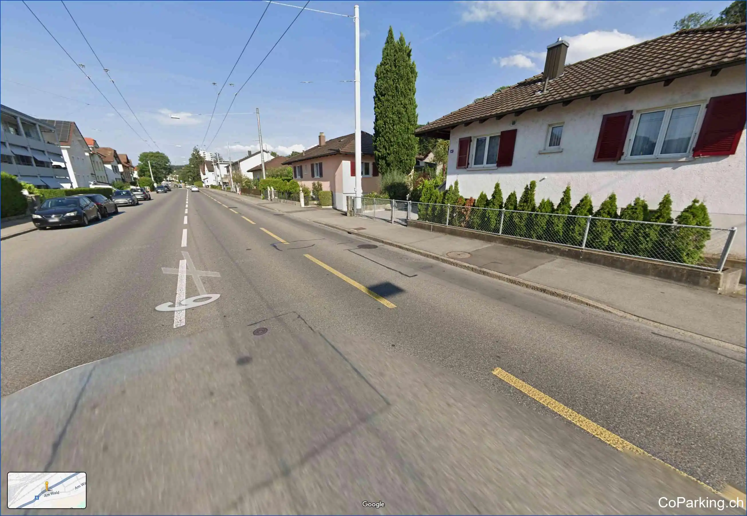 Parking Mettstr., Mettstrasse, Biel/Bienne, 2504