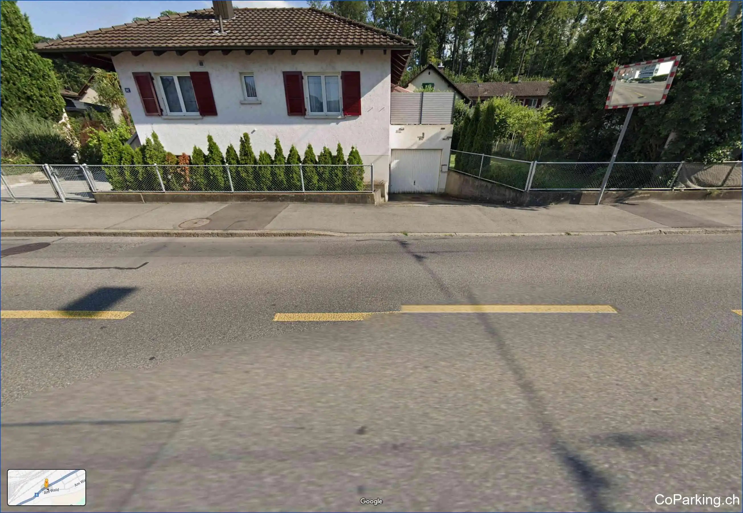 Parking Mettstr., Mettstrasse, Biel/Bienne, 2504