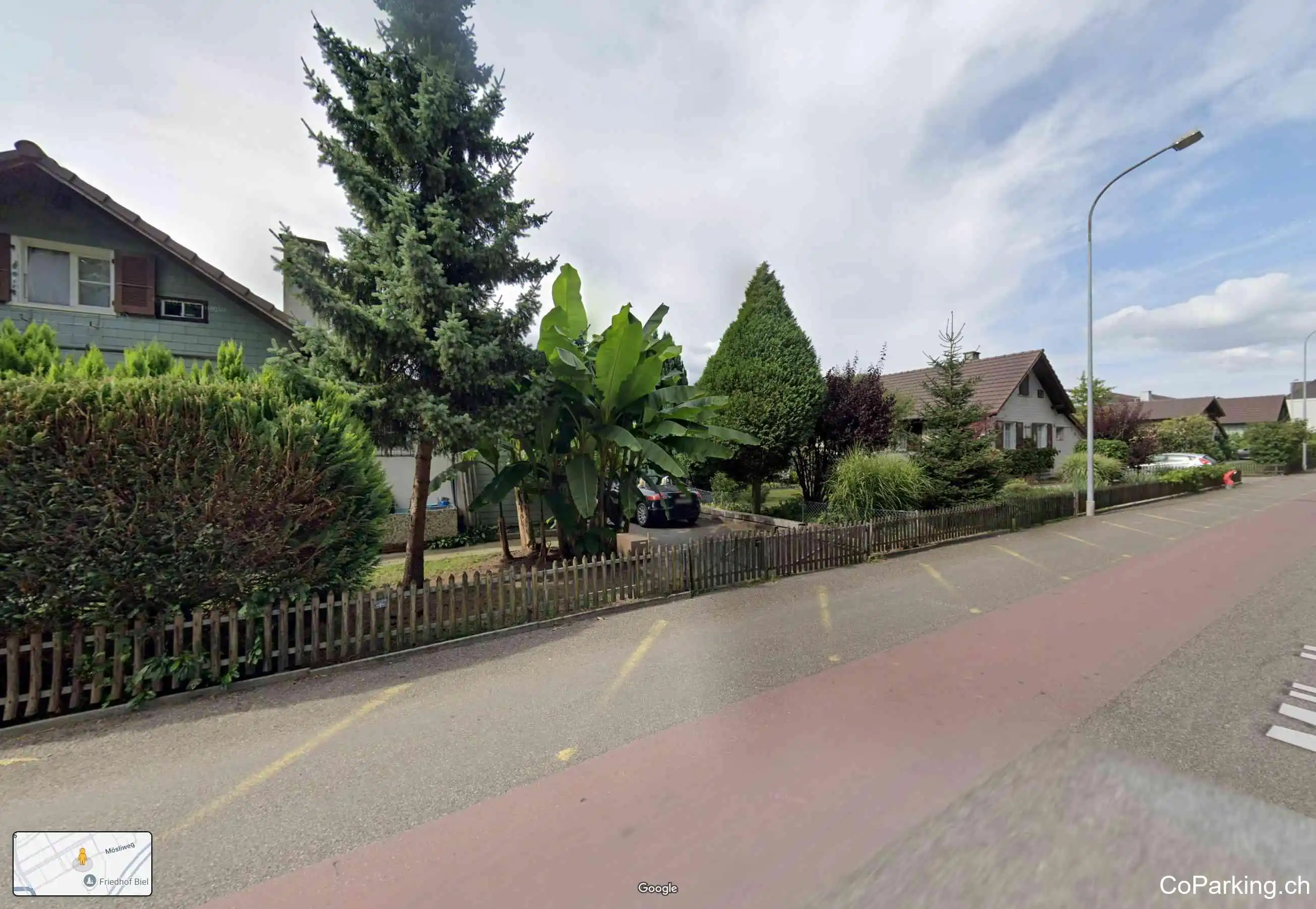 Parking Mösliweg