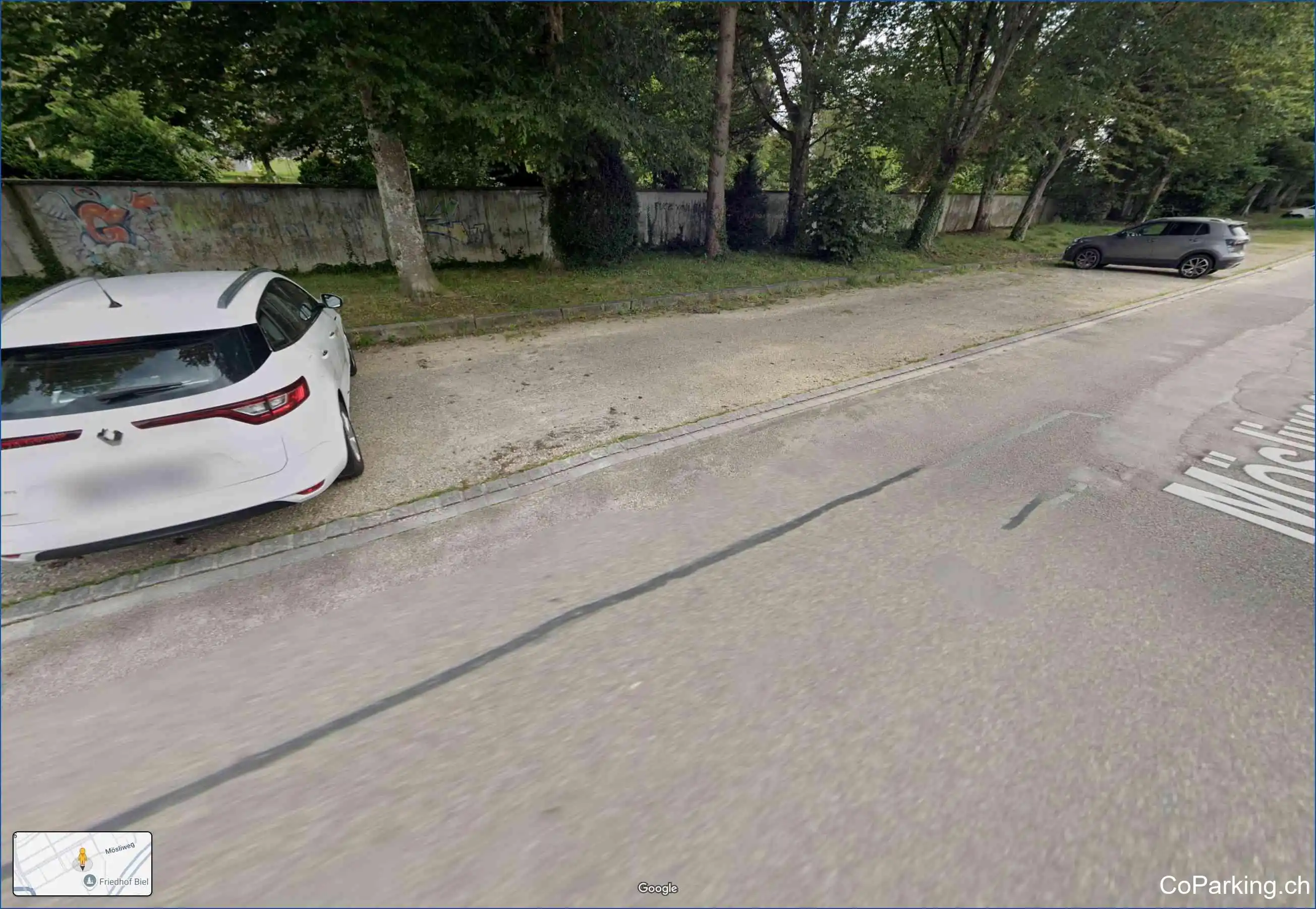 Parking Mösliweg, Mösliweg, Biel/Bienne, 2503
