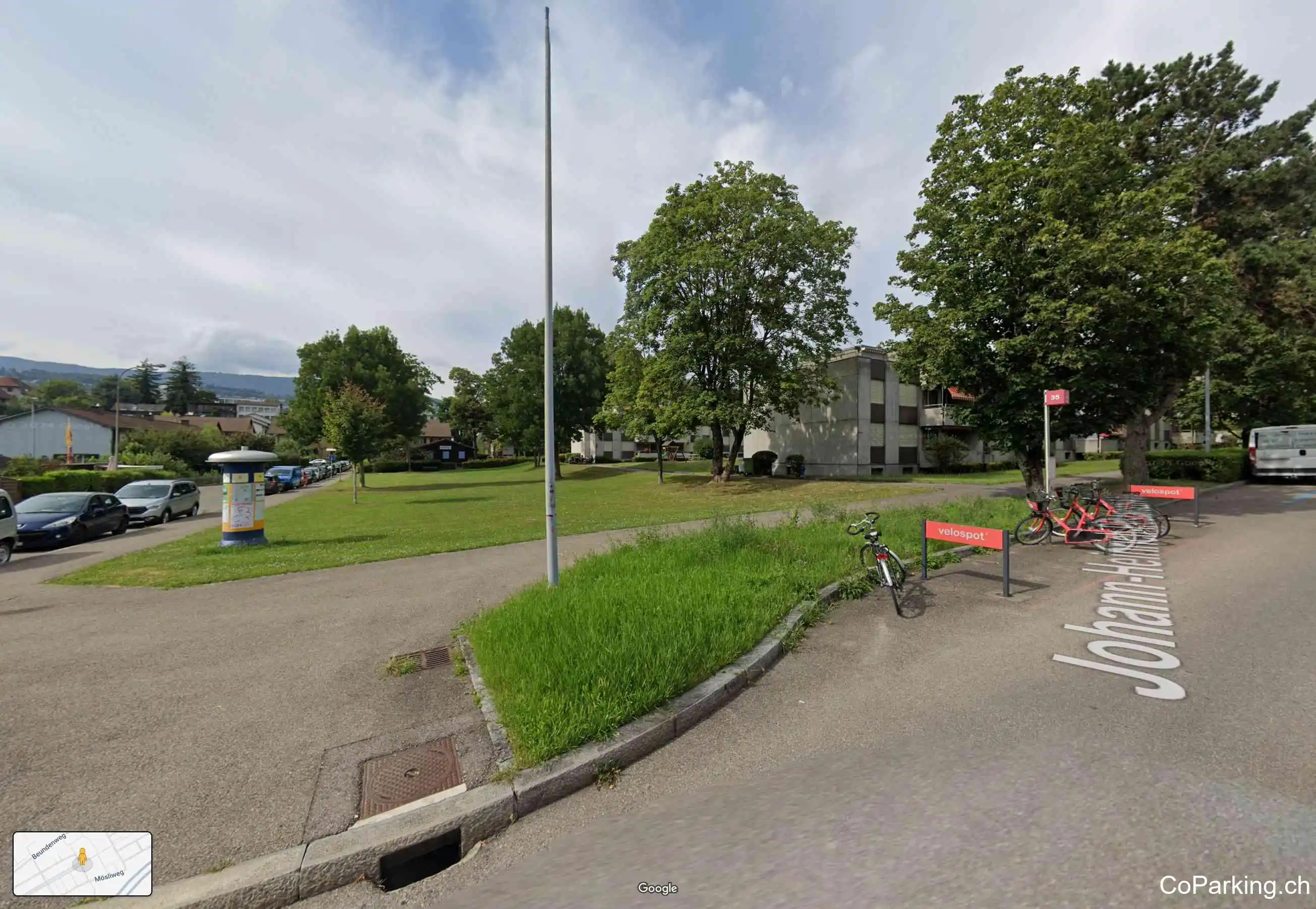 Parking Pestalozzi-Allee