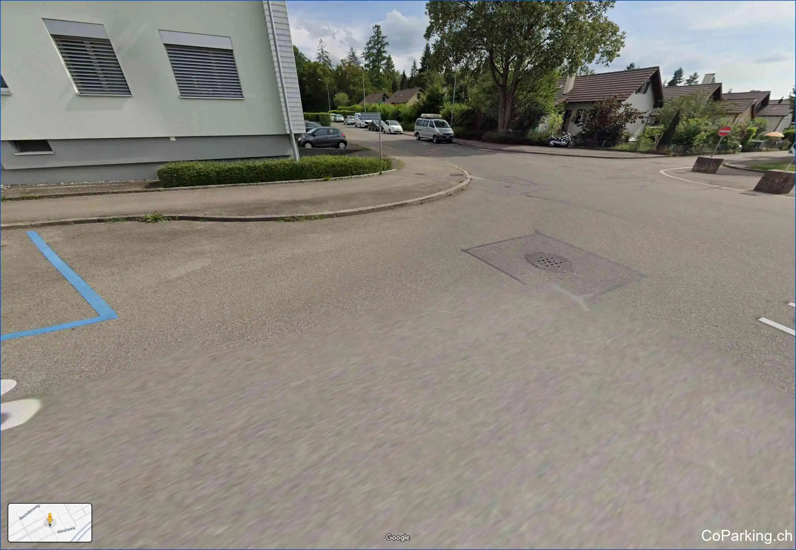 Parking Pestalozzi-Allee, J.-H.-Pestalozzi-Allee, Biel/Bienne, 2503