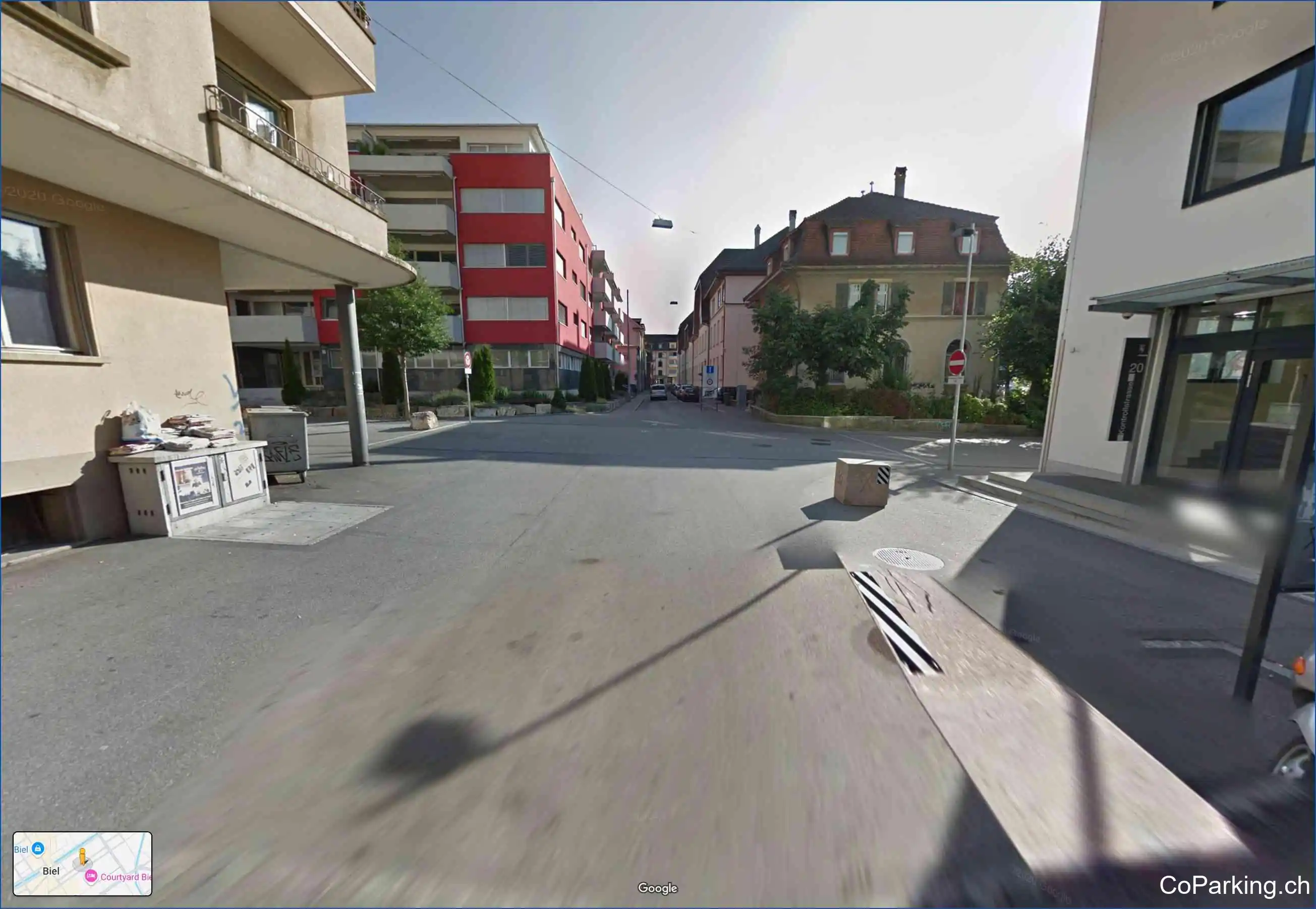 Parking A.-Schöni-Str., A.-Schöni-Strasse, Biel/Bienne, 2503