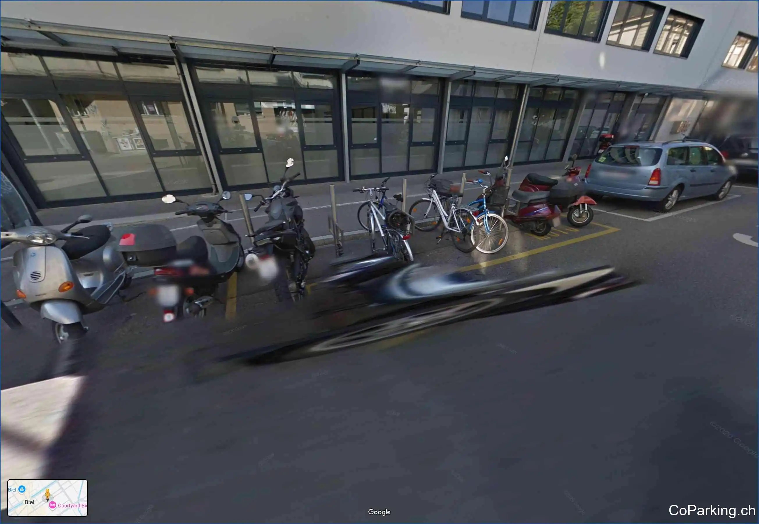 Parking A.-Schöni-Str., A.-Schöni-Strasse, Biel/Bienne, 2503